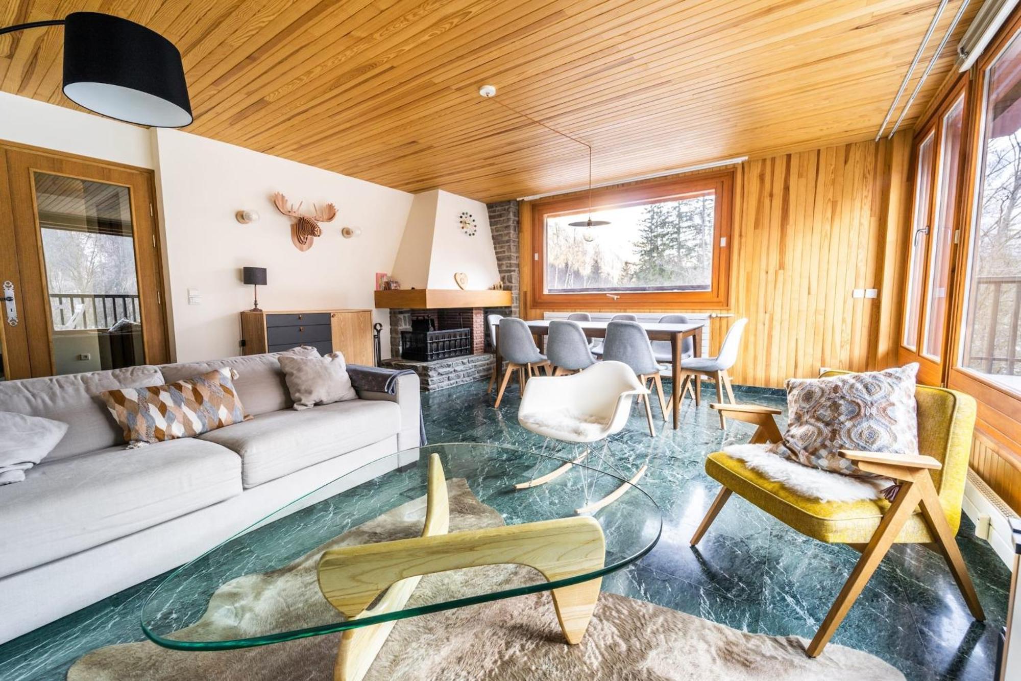 Apartment Spacious With Mont Blanc Views