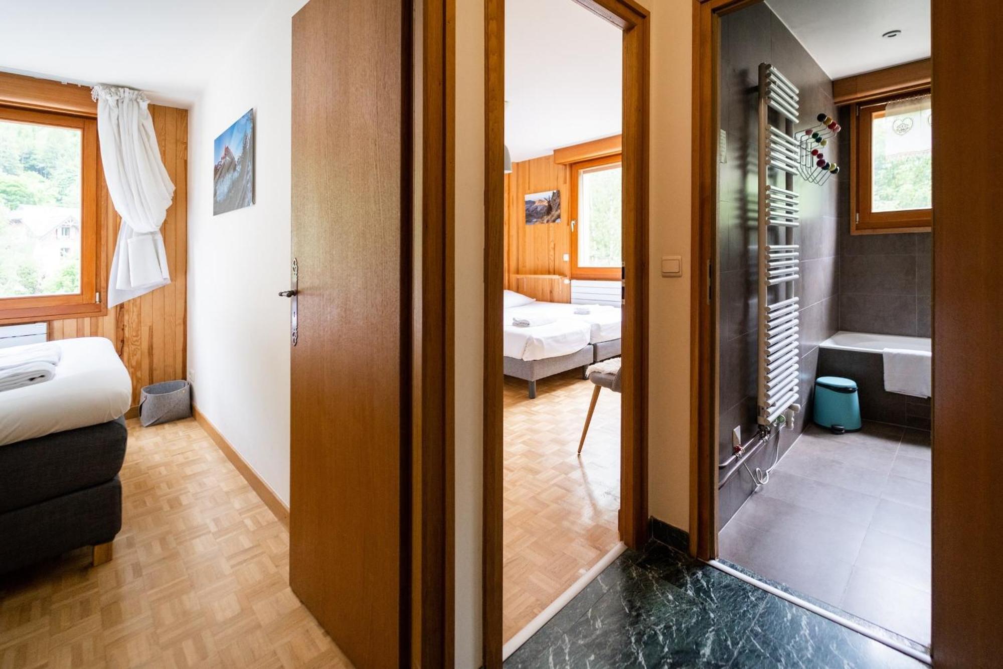 Apartment Spacious With Mont Blanc Views *