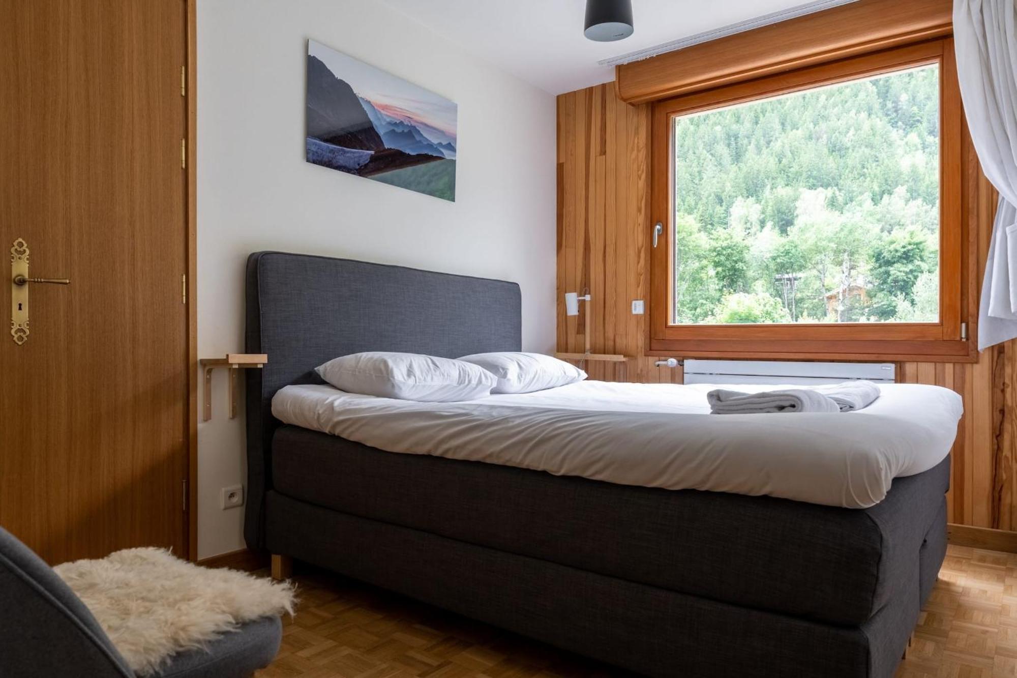 Apartment Spacious With Mont Blanc Views