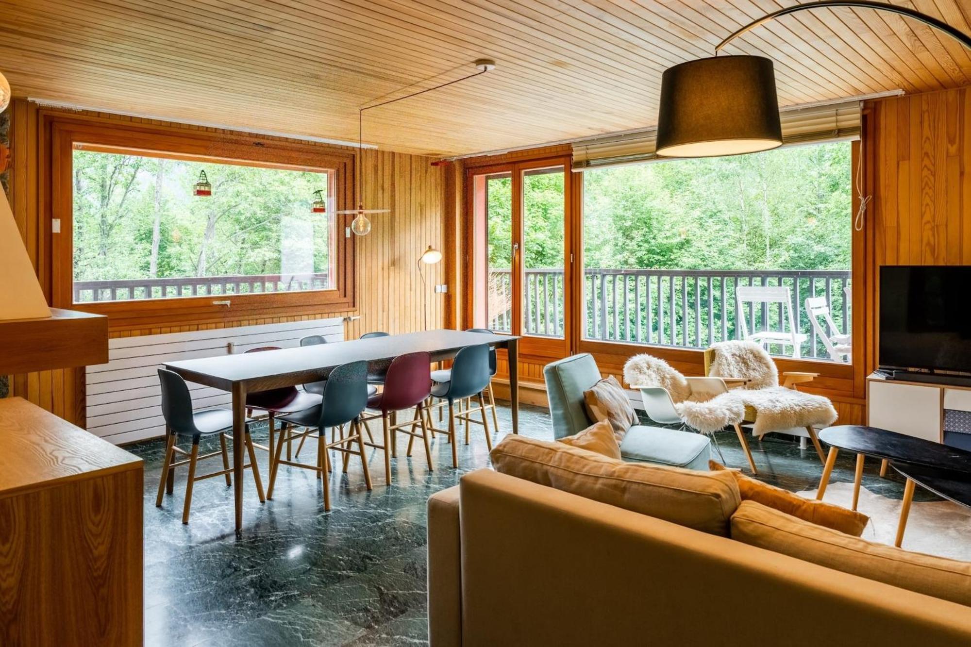 Apartment Spacious With Mont Blanc Views Chamonix