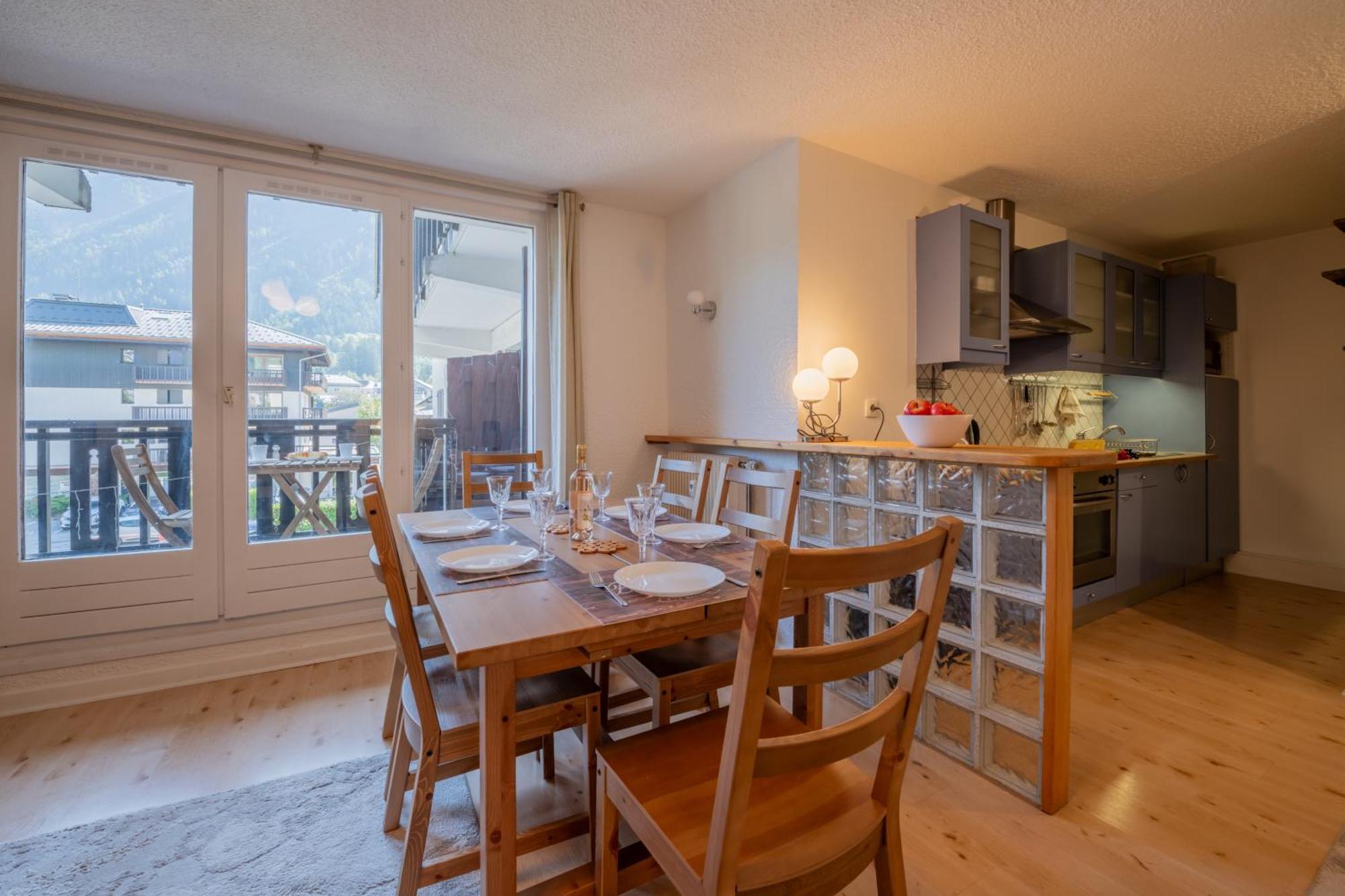 Apartment Lyret 1 - Happy Chamonix