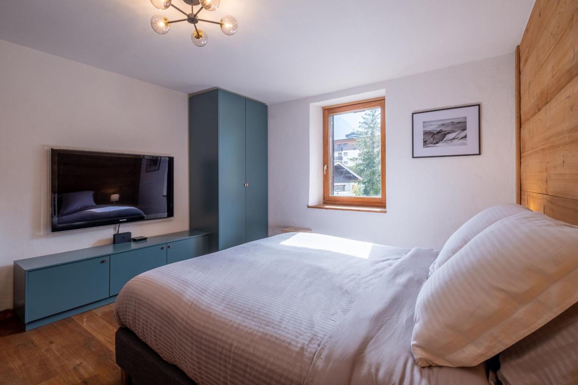 Chalet Smartstay Loft - Exterieur Et Vue Mont Blanc Chamonix