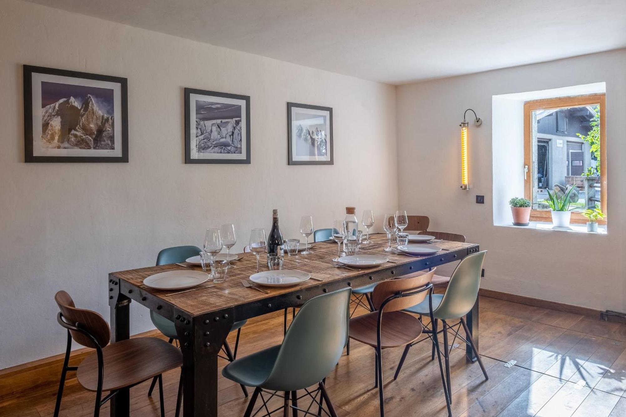 Smartstay Loft - Exterieur Et Vue Mont Blanc * Chamonix