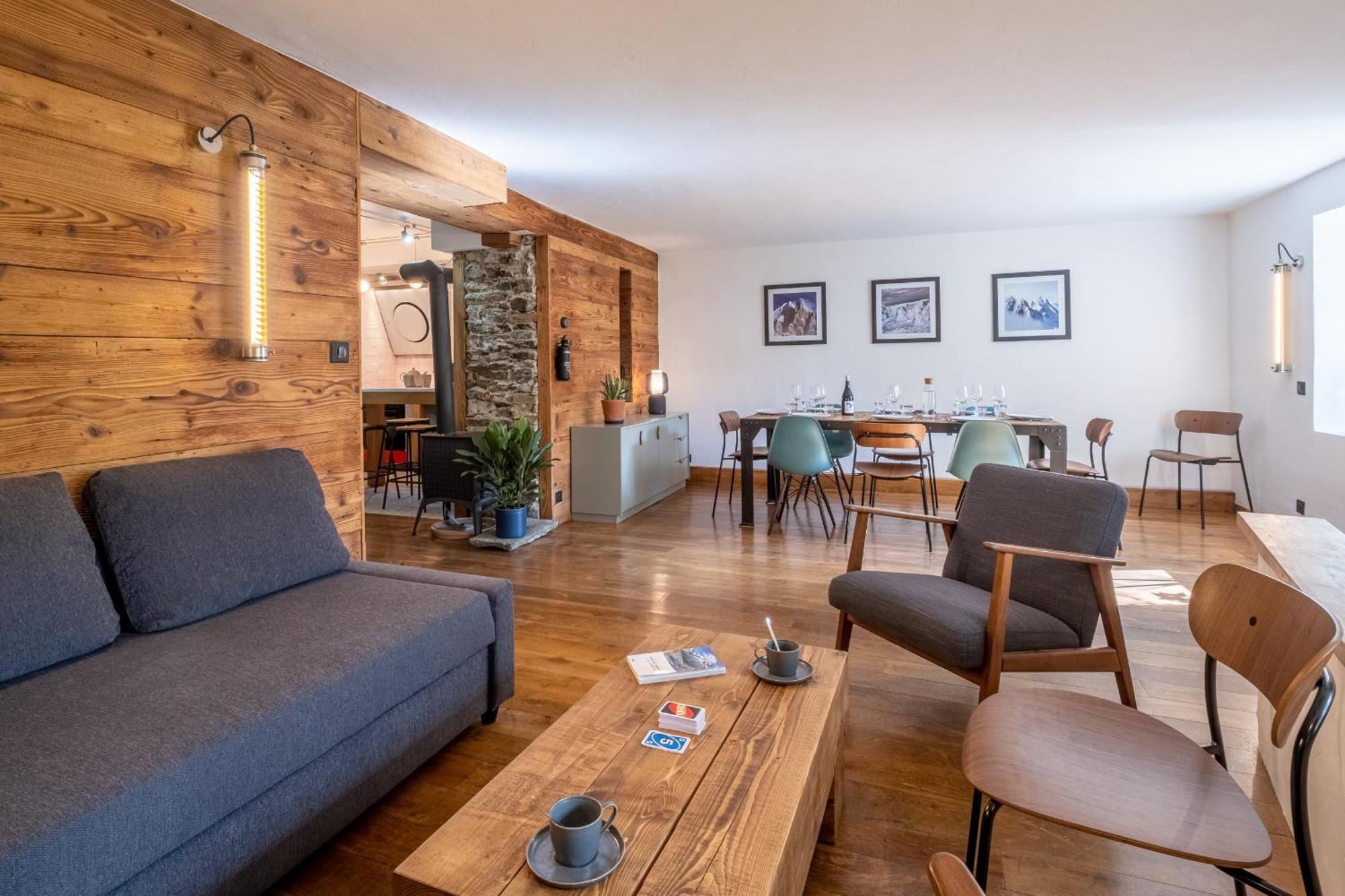 Smartstay Loft - Exterieur Et Vue Mont Blanc Chalet Chamonix