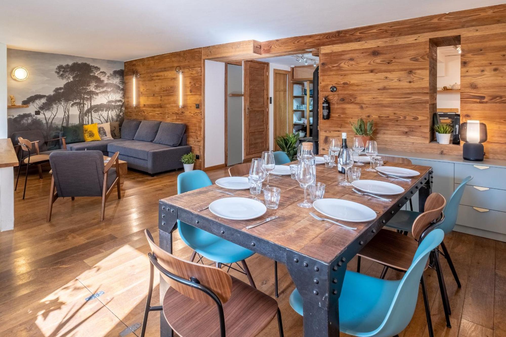 Chalet Smartstay Loft - Exterieur Et Vue Mont Blanc Chamonix