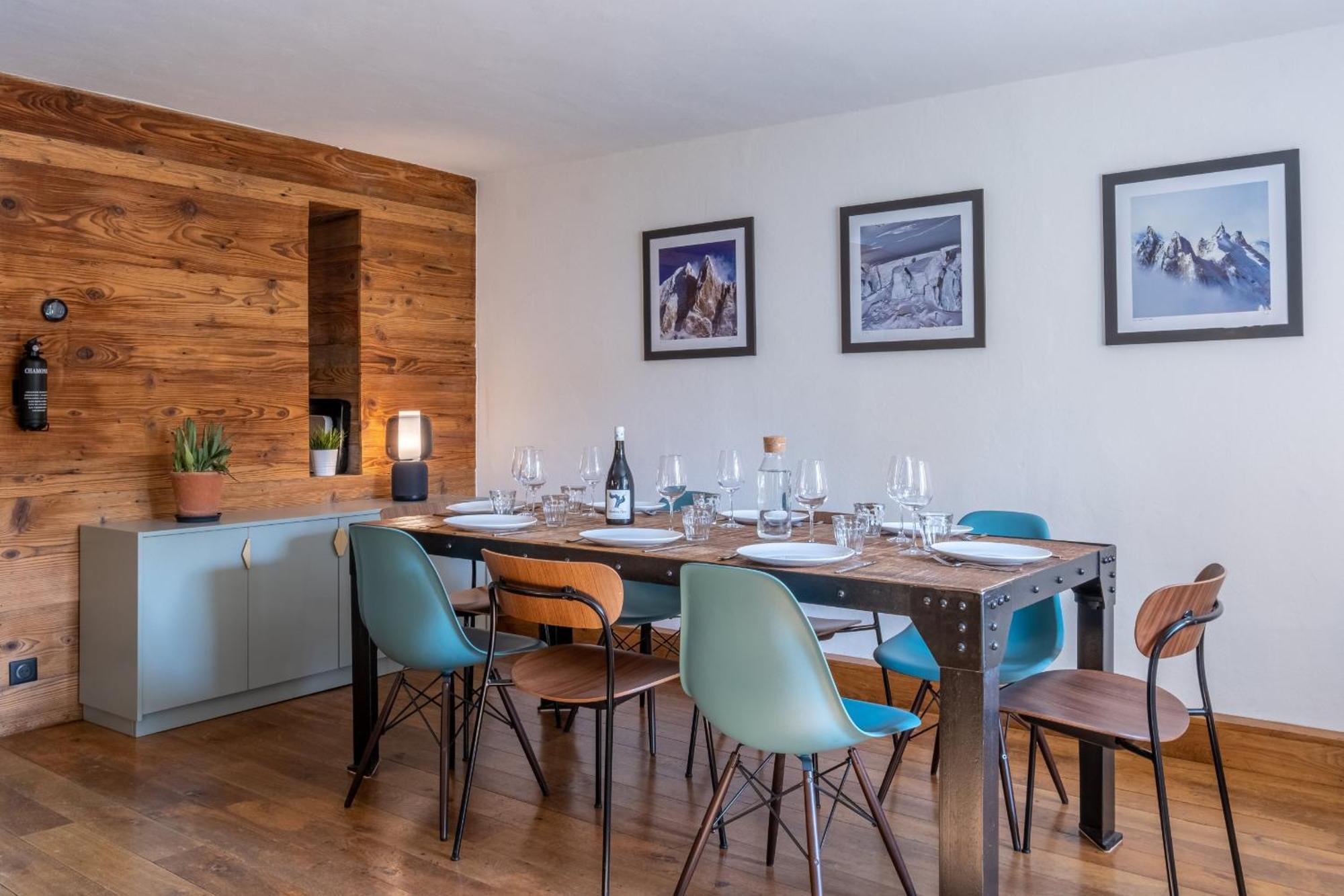 Smartstay Loft - Exterieur Et Vue Mont Blanc *