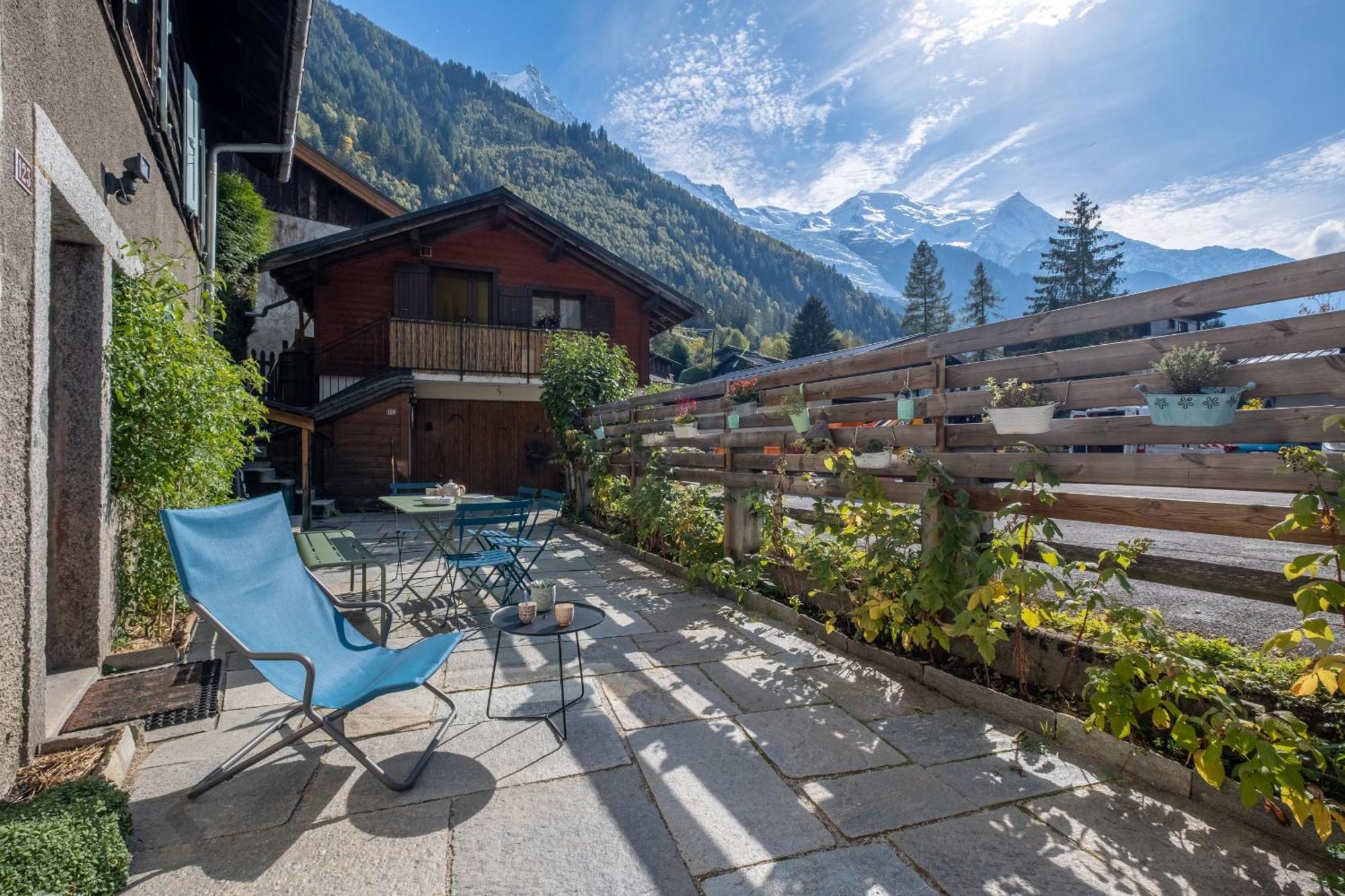 Smartstay Loft - Exterieur Et Vue Mont Blanc Chamonix