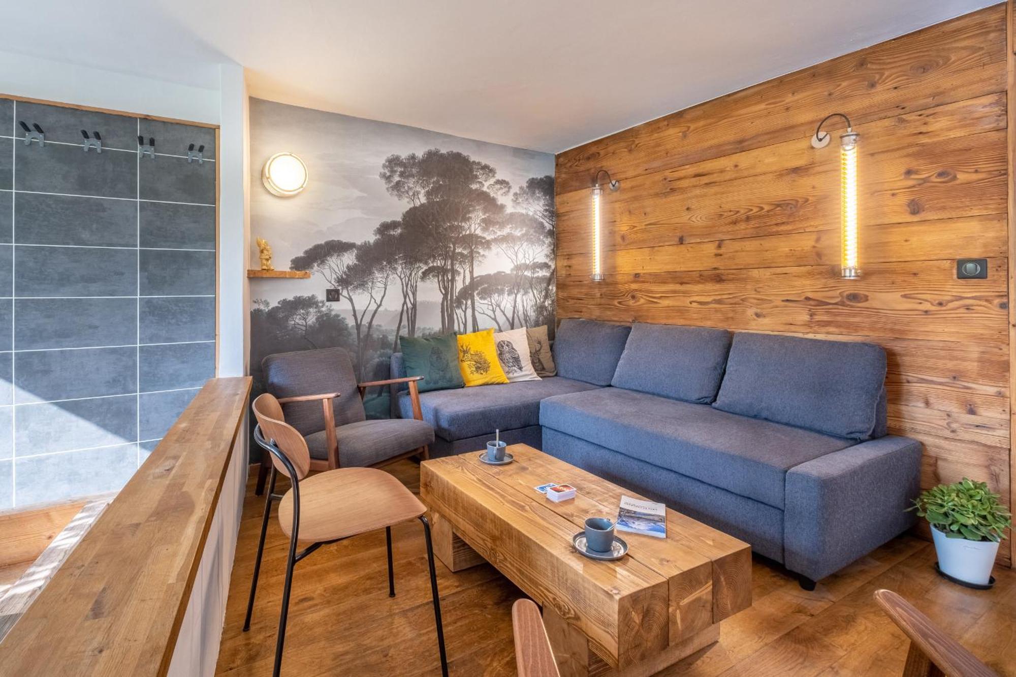 Chalet Smartstay Loft - Exterieur Et Vue Mont Blanc Chamonix