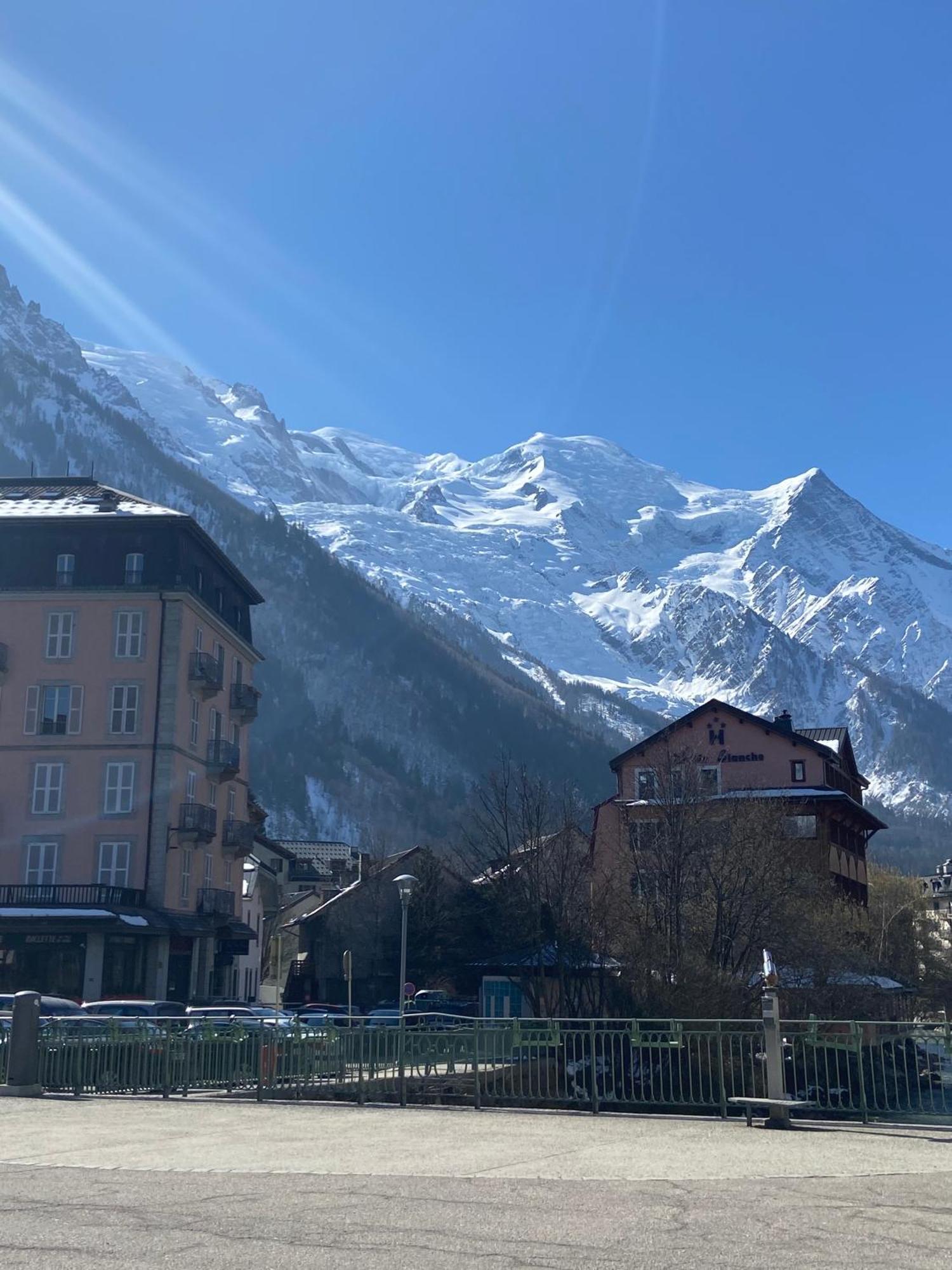 Modern 2-br In The Heart Of Apartment Chamonix