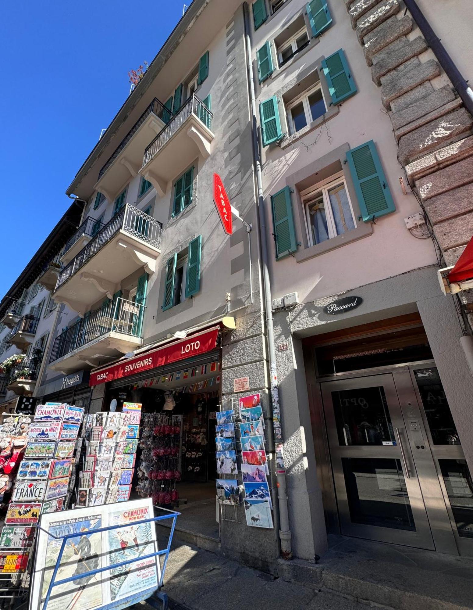Apartment Modern 2-br In The Heart Of Chamonix