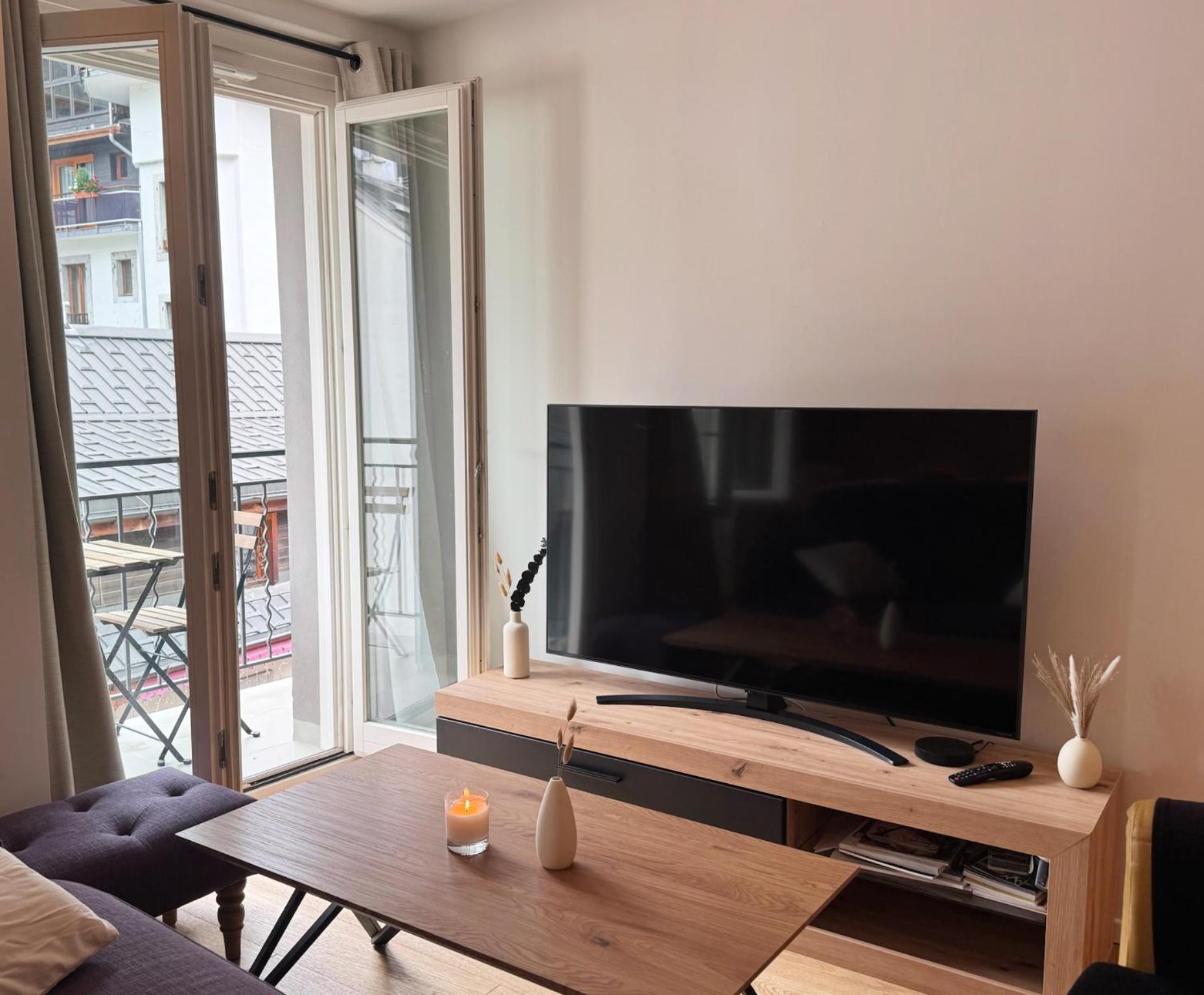 Modern 2-br In The Heart Of * Chamonix