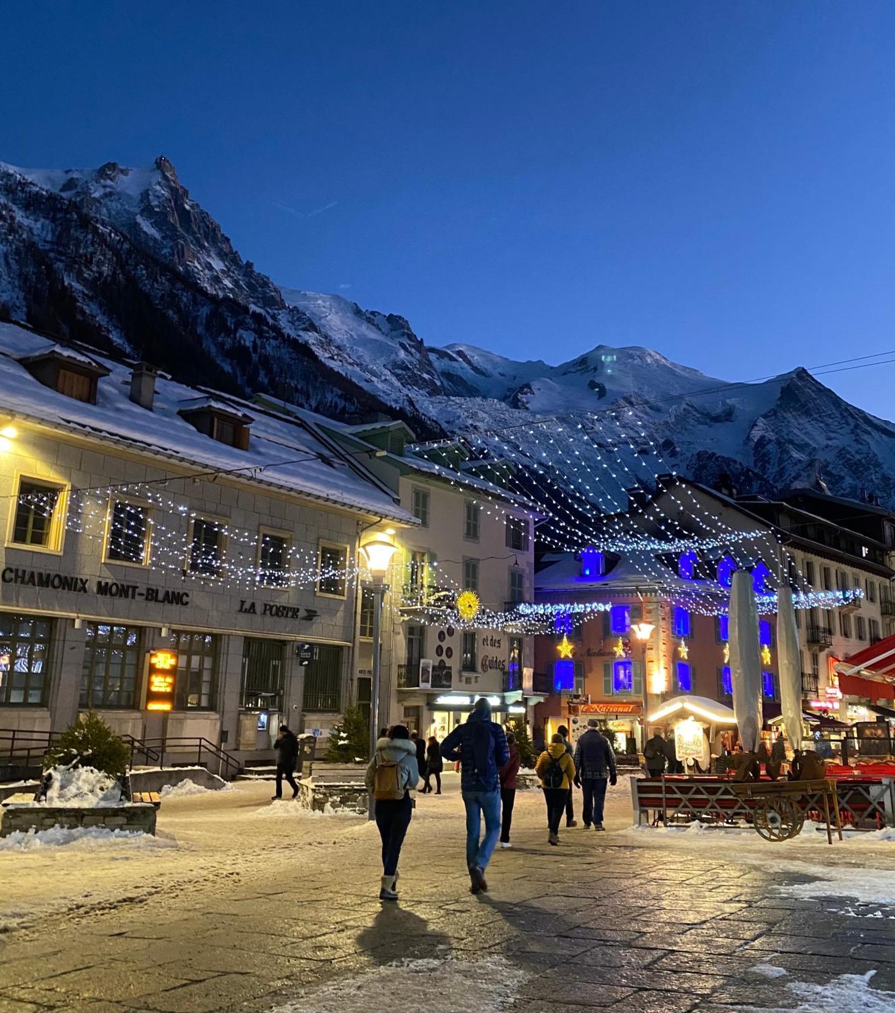 Modern 2-br In The Heart Of Apartment Chamonix