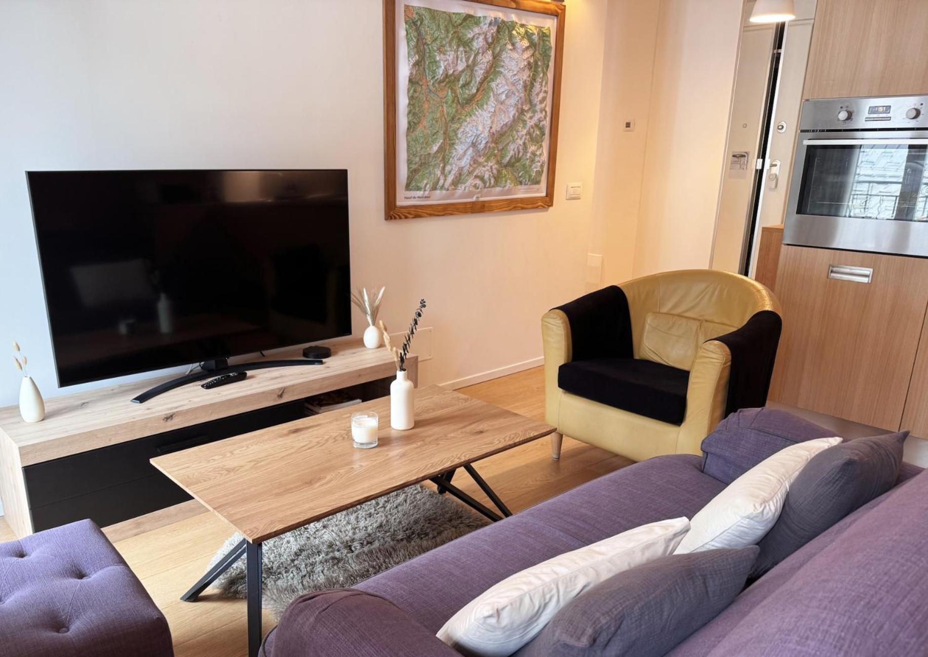 Apartment Modern 2-br In The Heart Of Chamonix