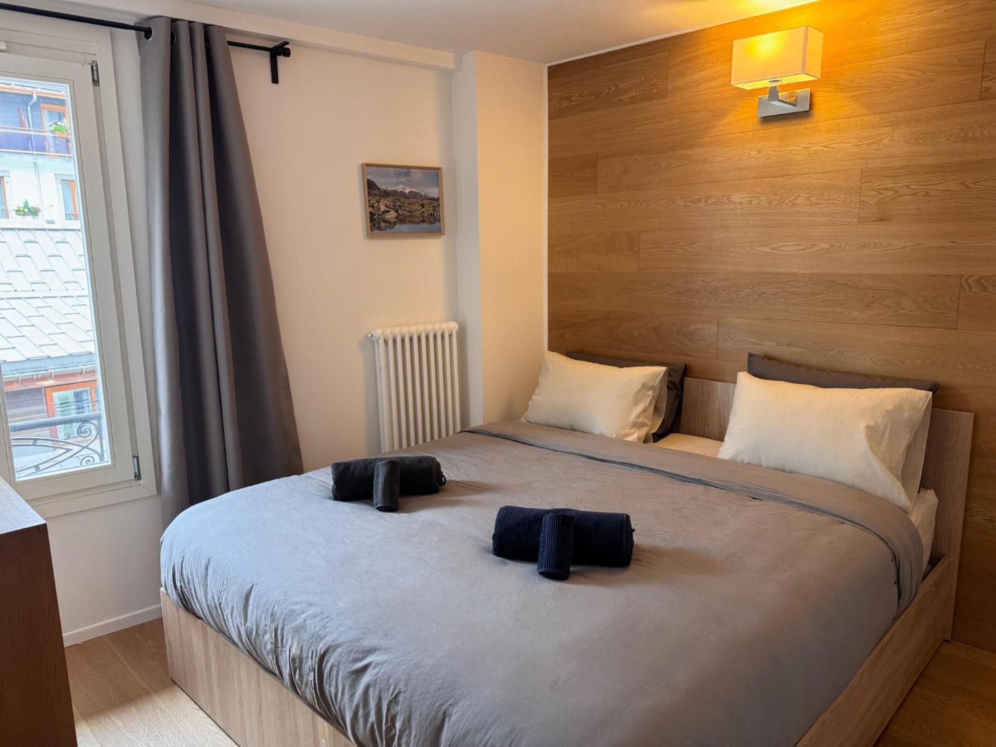 Modern 2-br In The Heart Of Chamonix