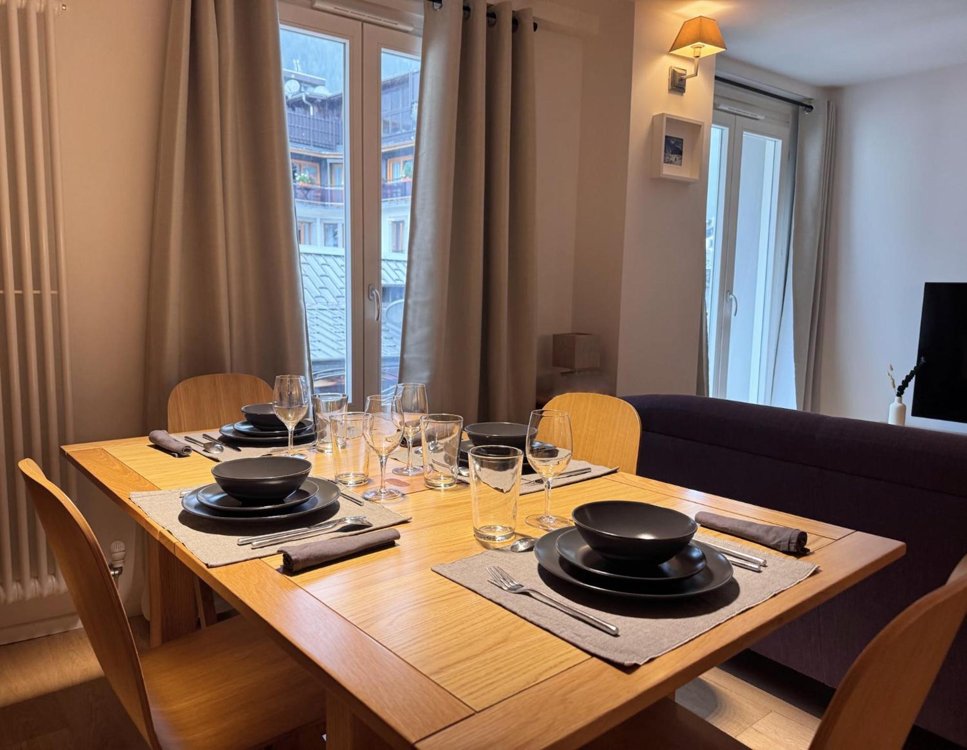 Modern 2-br In The Heart Of * Chamonix