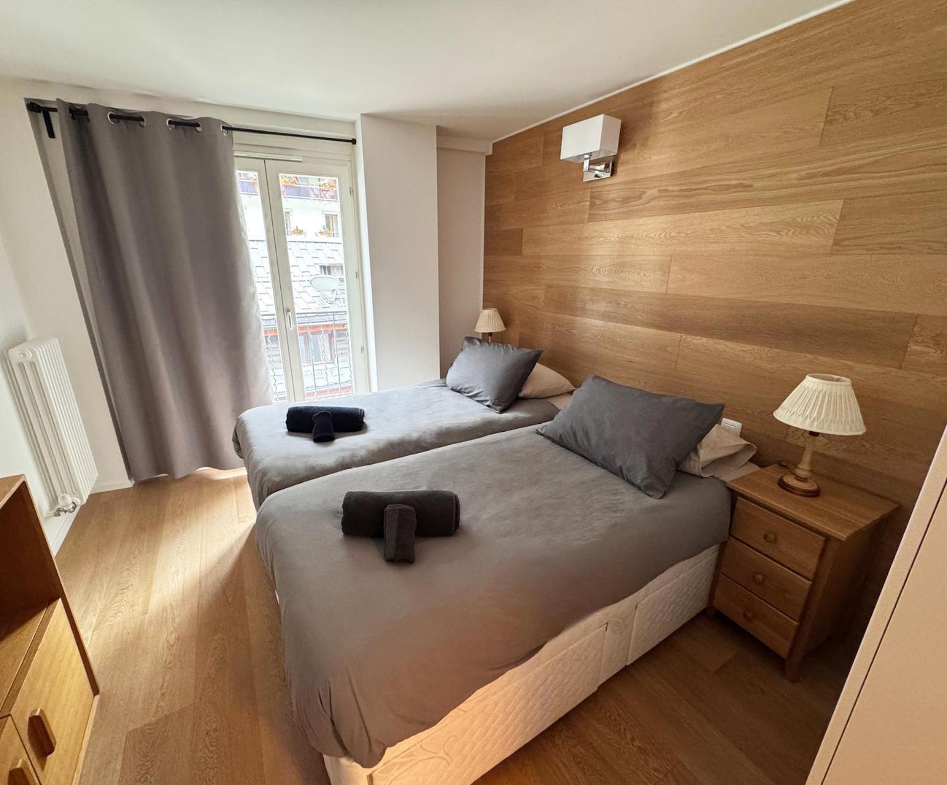 Apartment Modern 2-br In The Heart Of