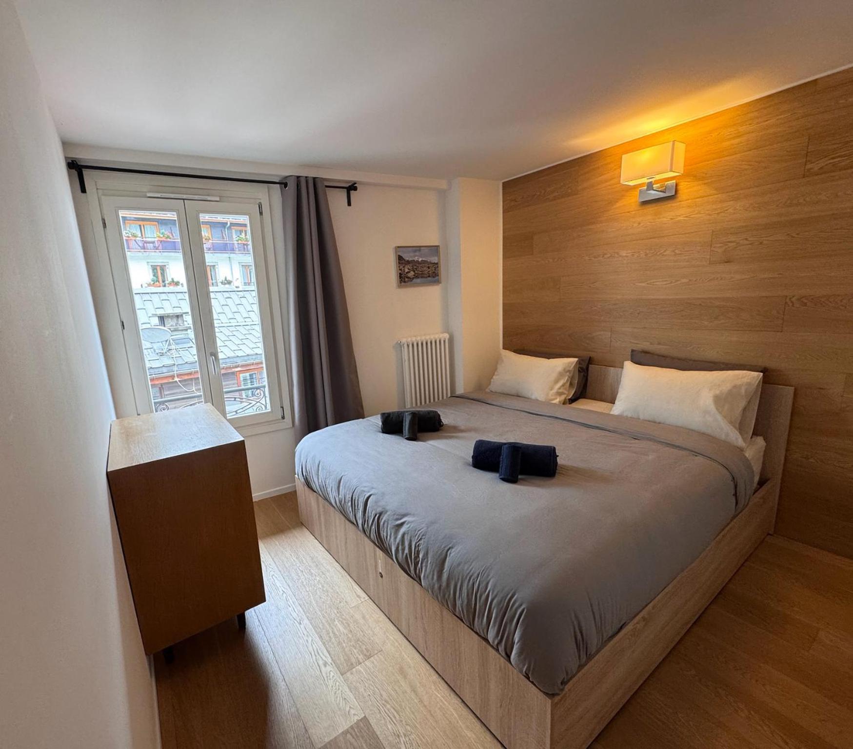 Modern 2-br In The Heart Of Apartment Chamonix