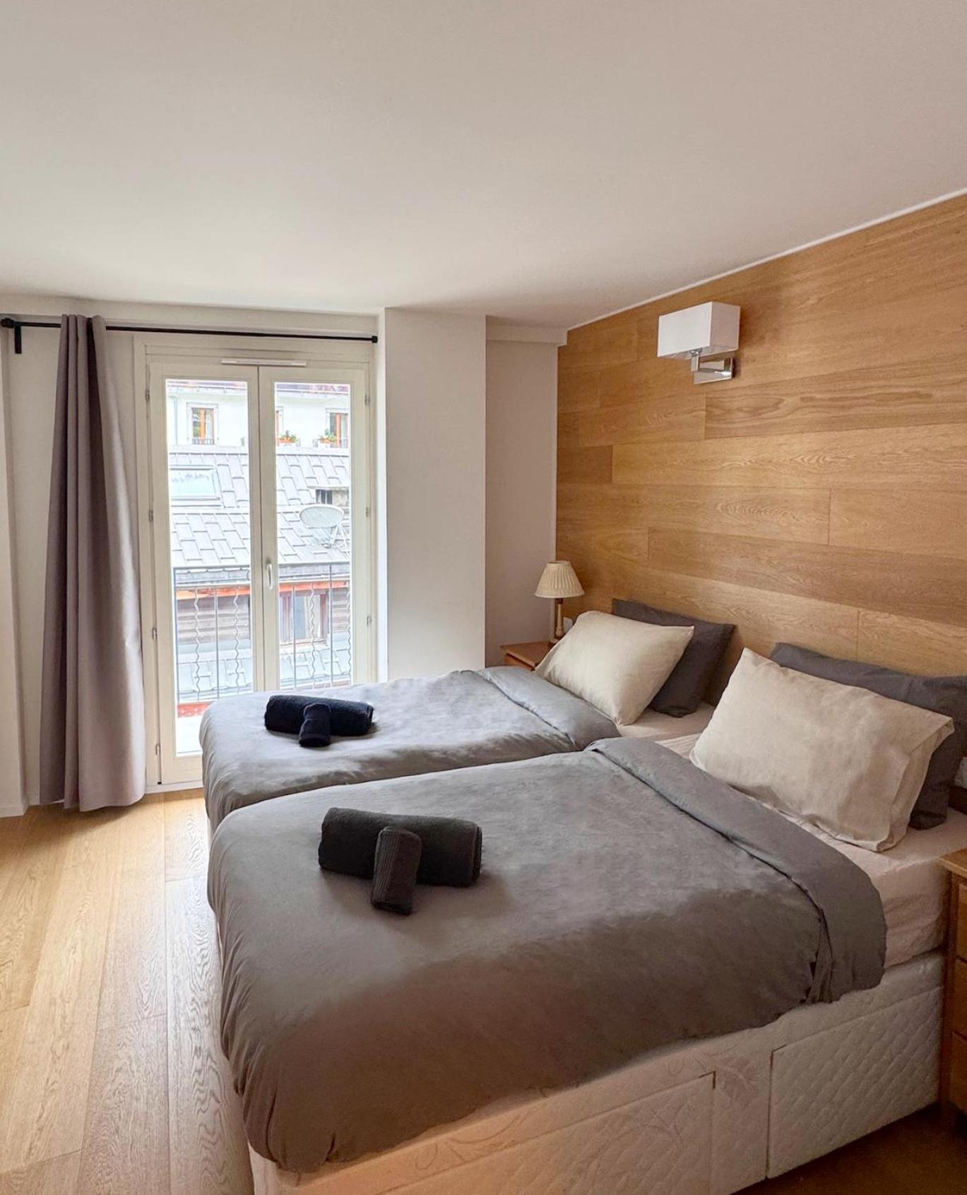 Apartment Modern 2-br In The Heart Of