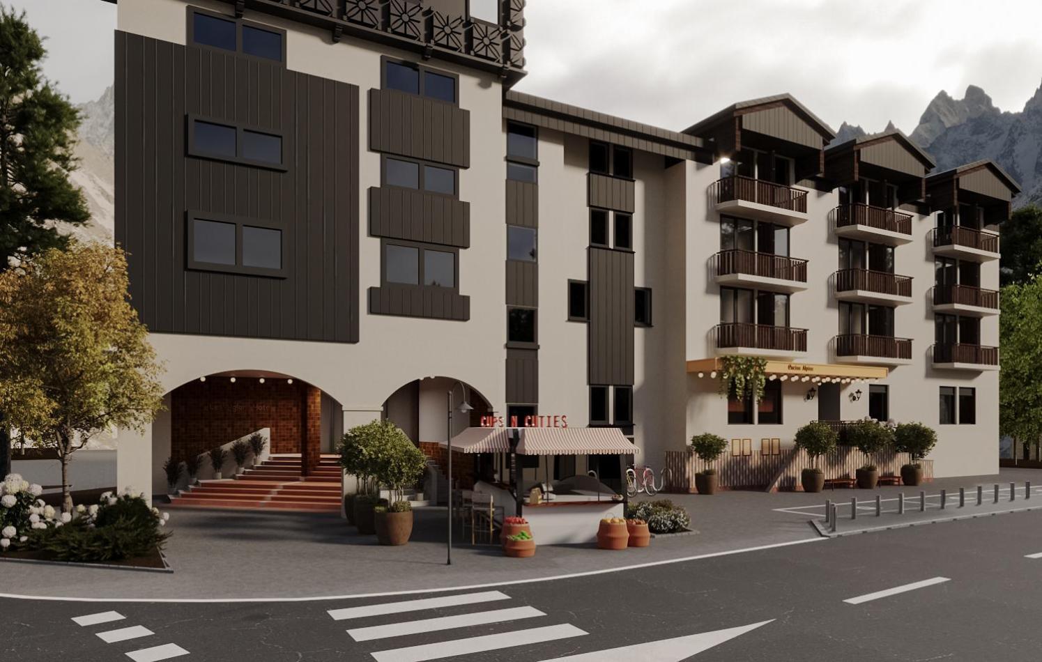 Hotel Les Aiglons 4*