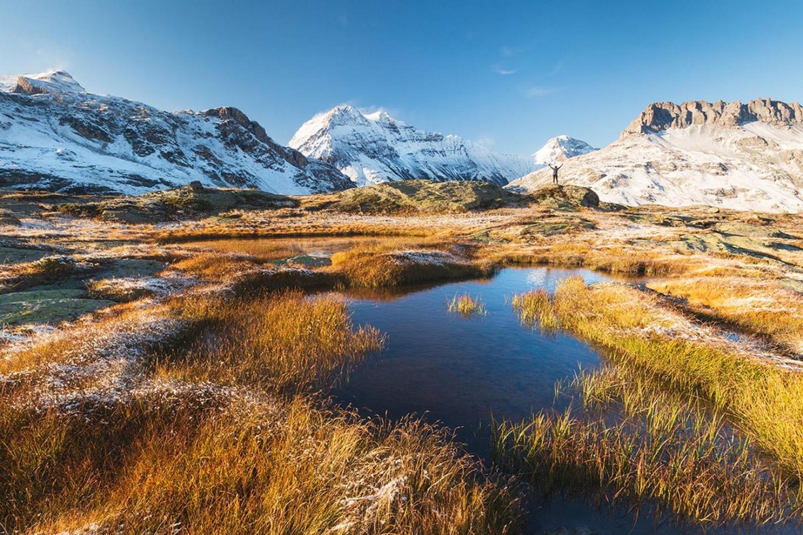 Balme 2 - Haven And Mont Blanc View