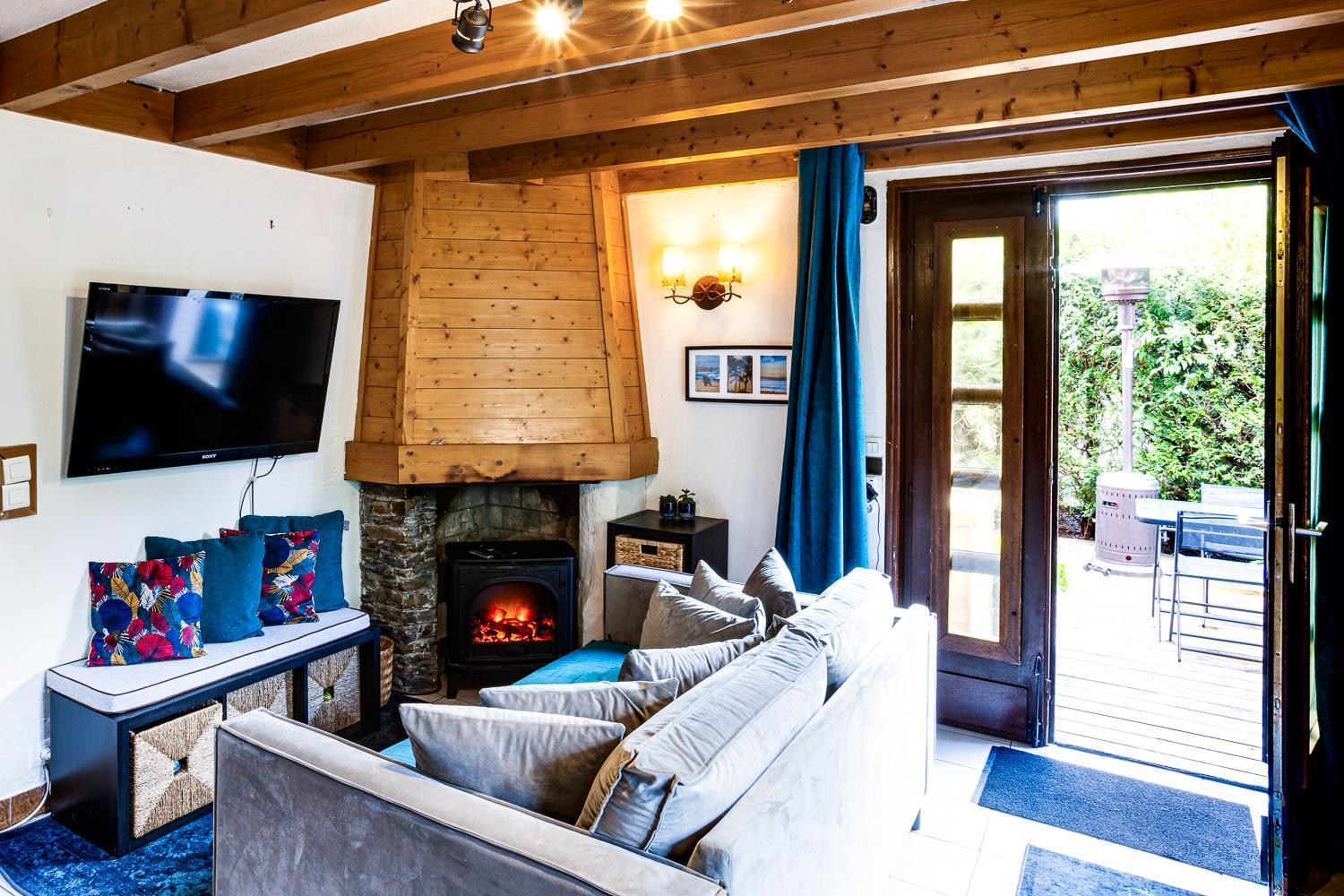 Apartment Garden Chalet In Centre Chamonix