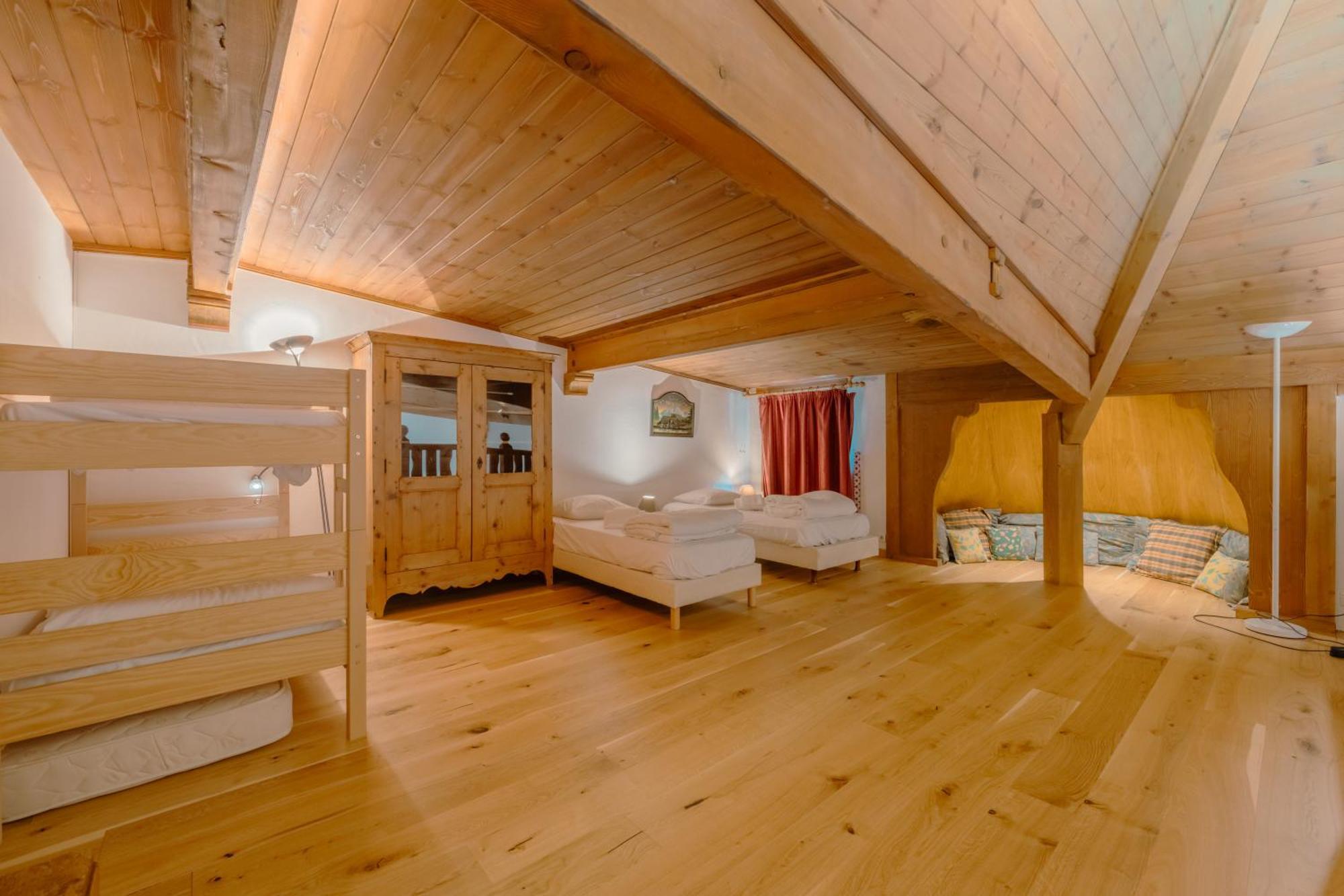 Appartement Le Cristal - Mont Blanc 13 - Happy *