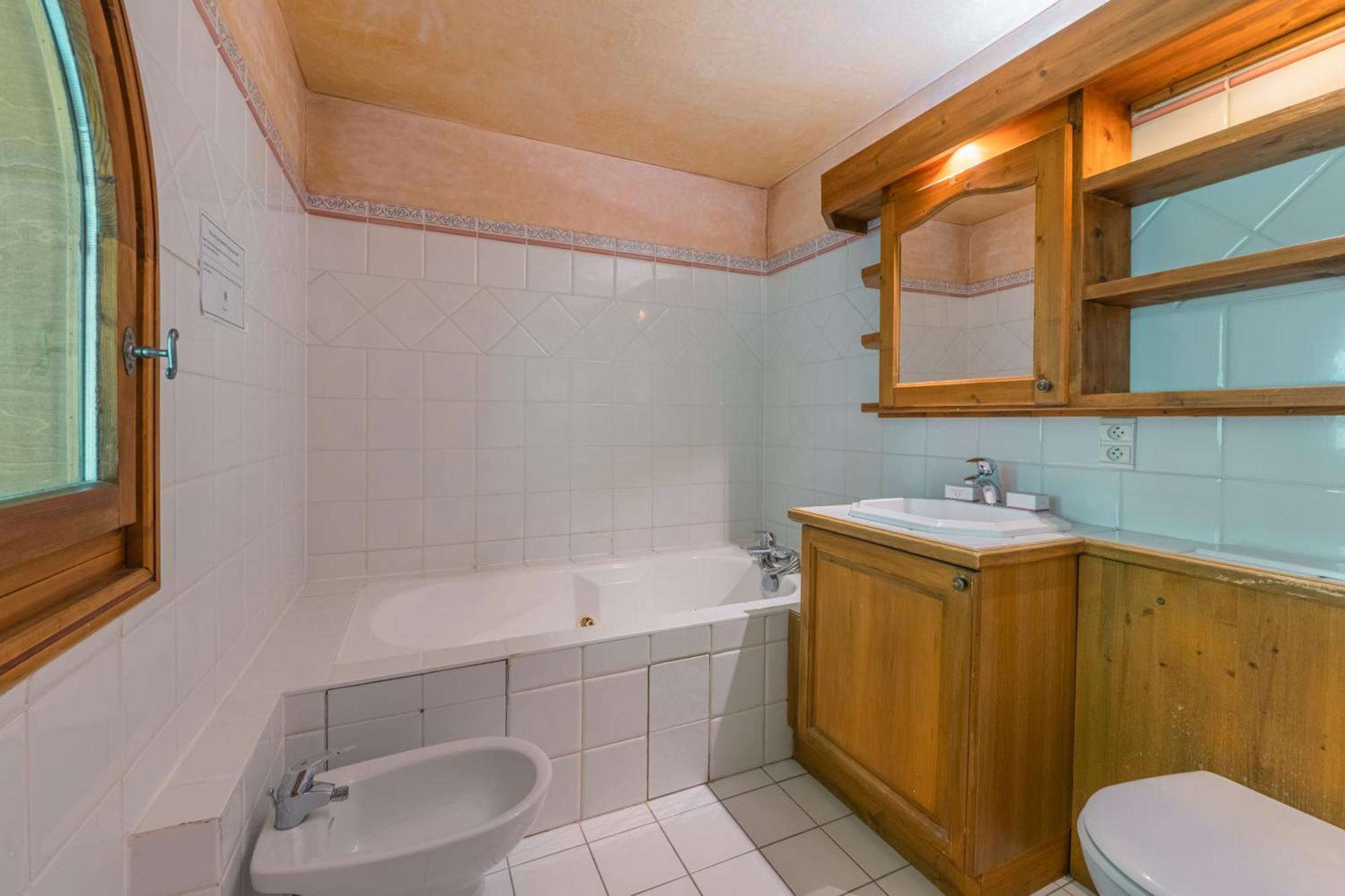 Appartement Le Cristal - Mont Blanc 13 - Happy