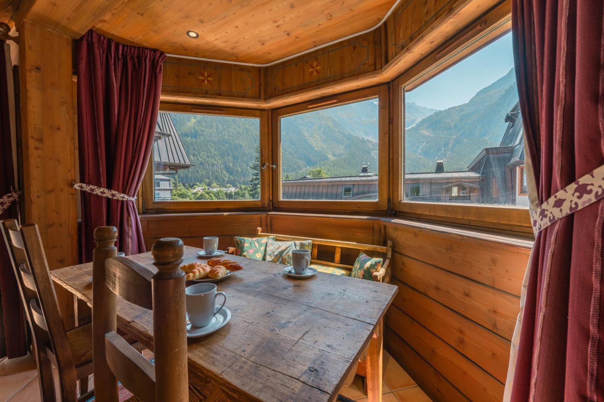 Le Cristal - Mont Blanc 13 - Happy Apartment