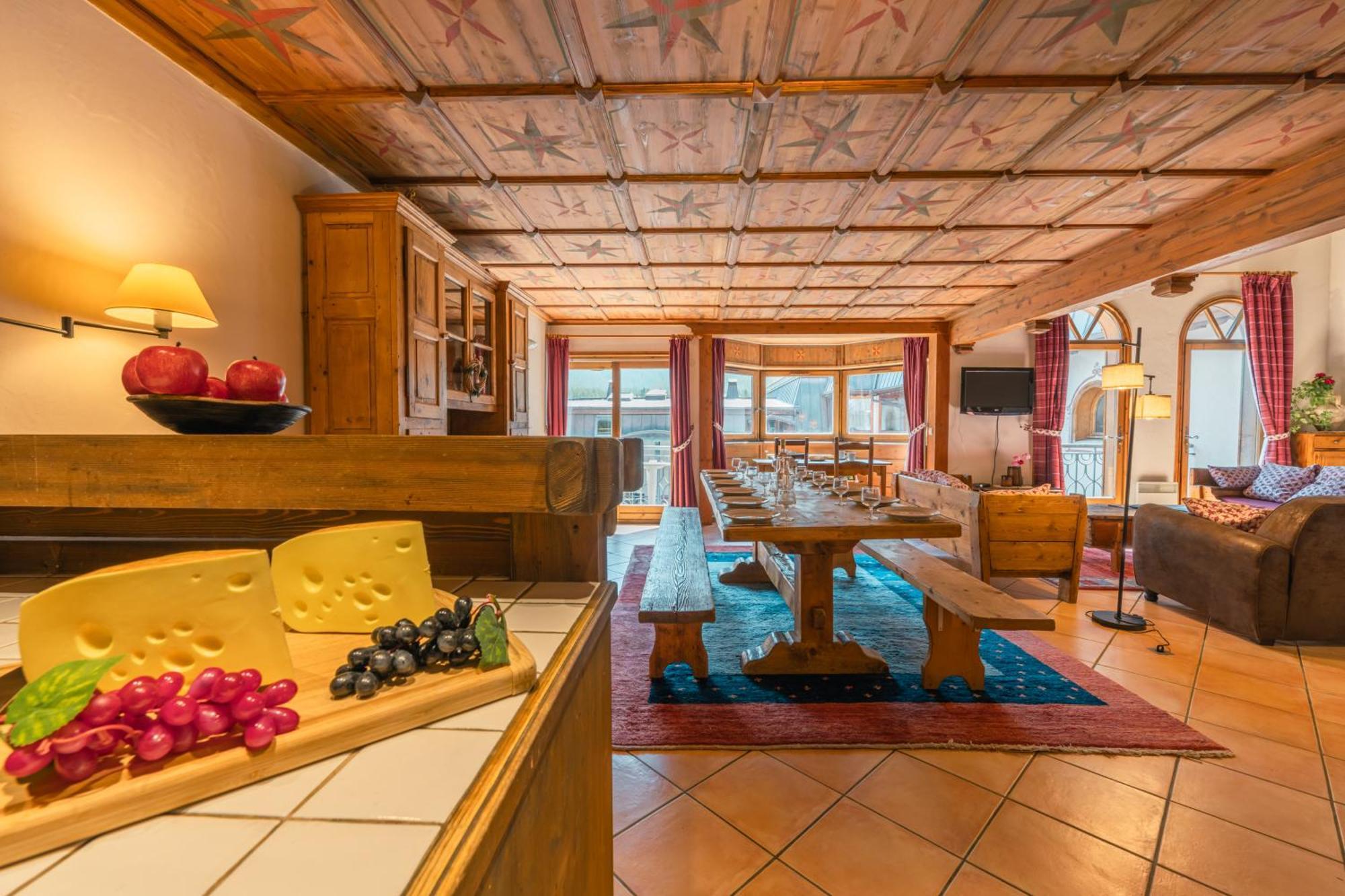 Le Cristal - Mont Blanc 13 - Happy Apartment Chamonix