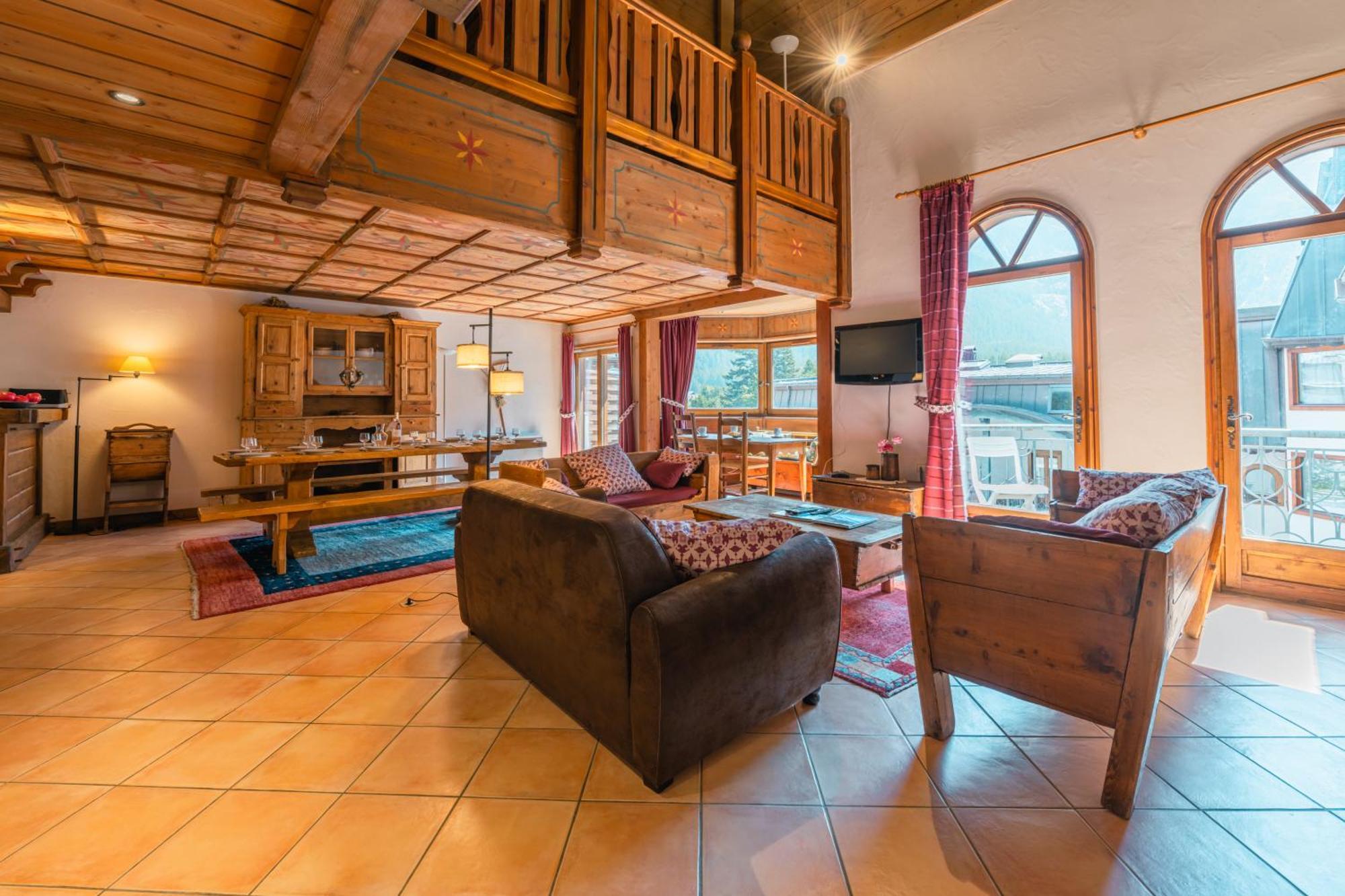 Le Cristal - Mont Blanc 13 - Happy Appartement