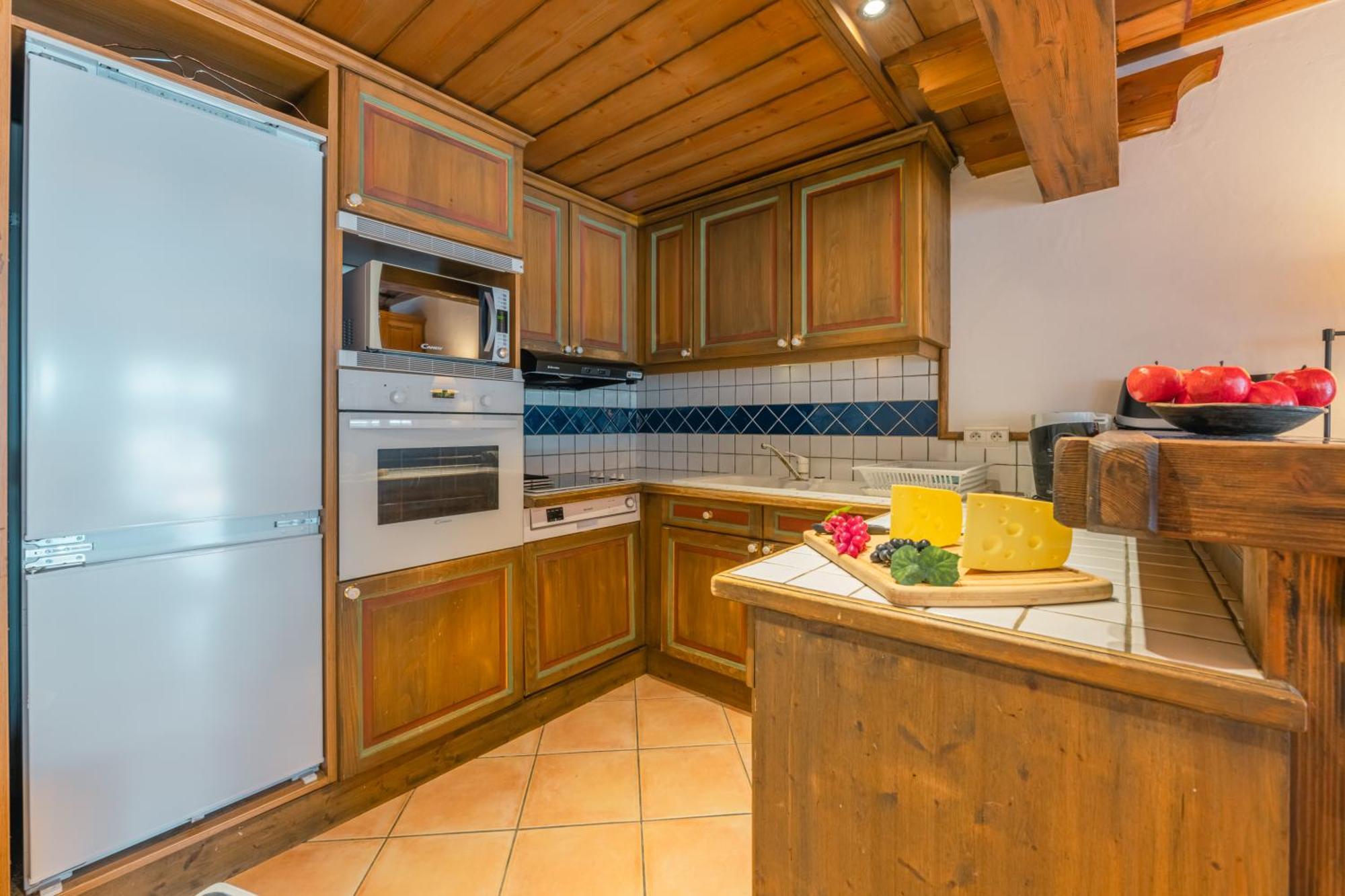Apartment Le Cristal - Mont Blanc 13 - Happy