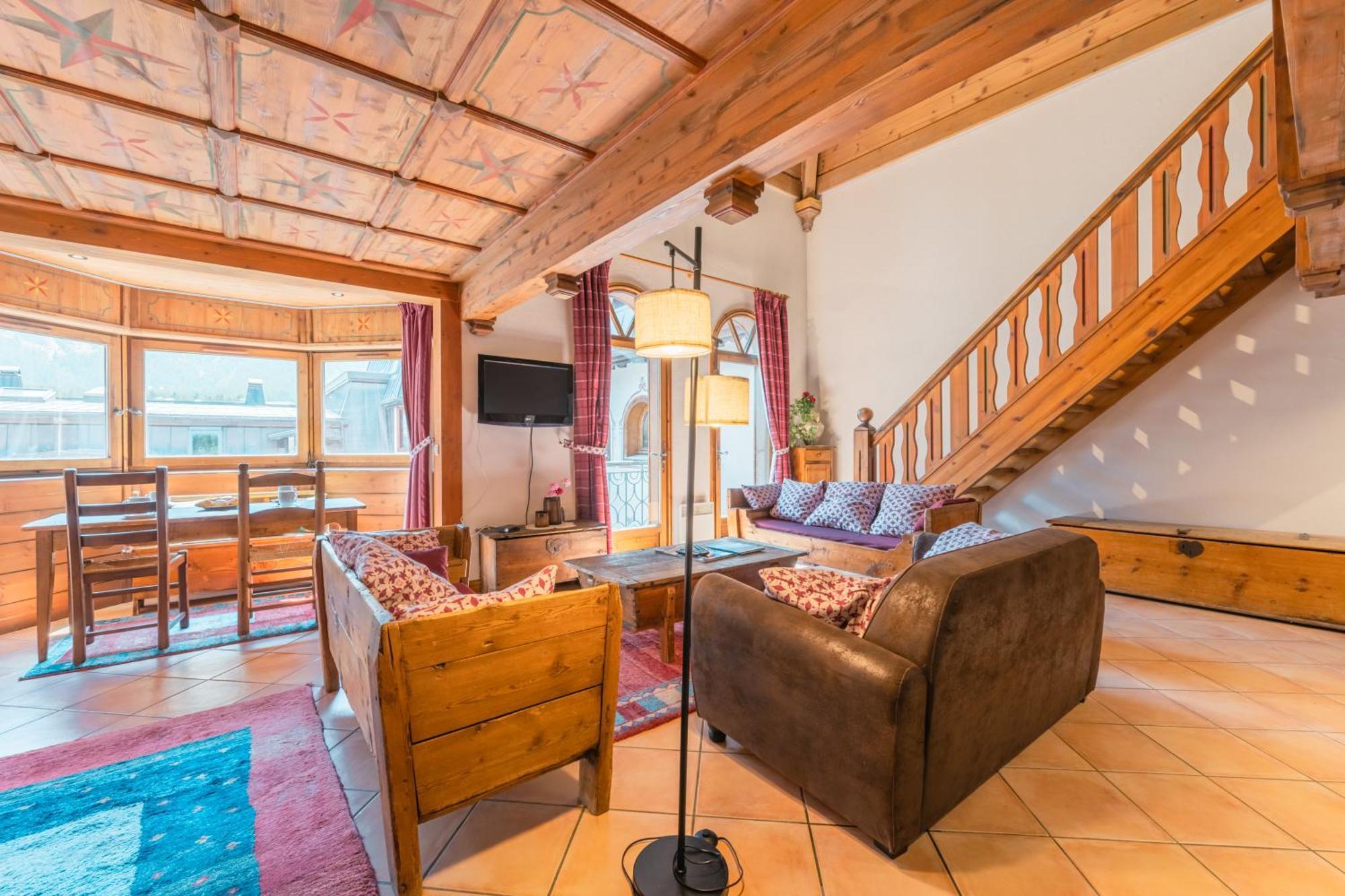 Le Cristal - Mont Blanc 13 - Happy Apartment Chamonix