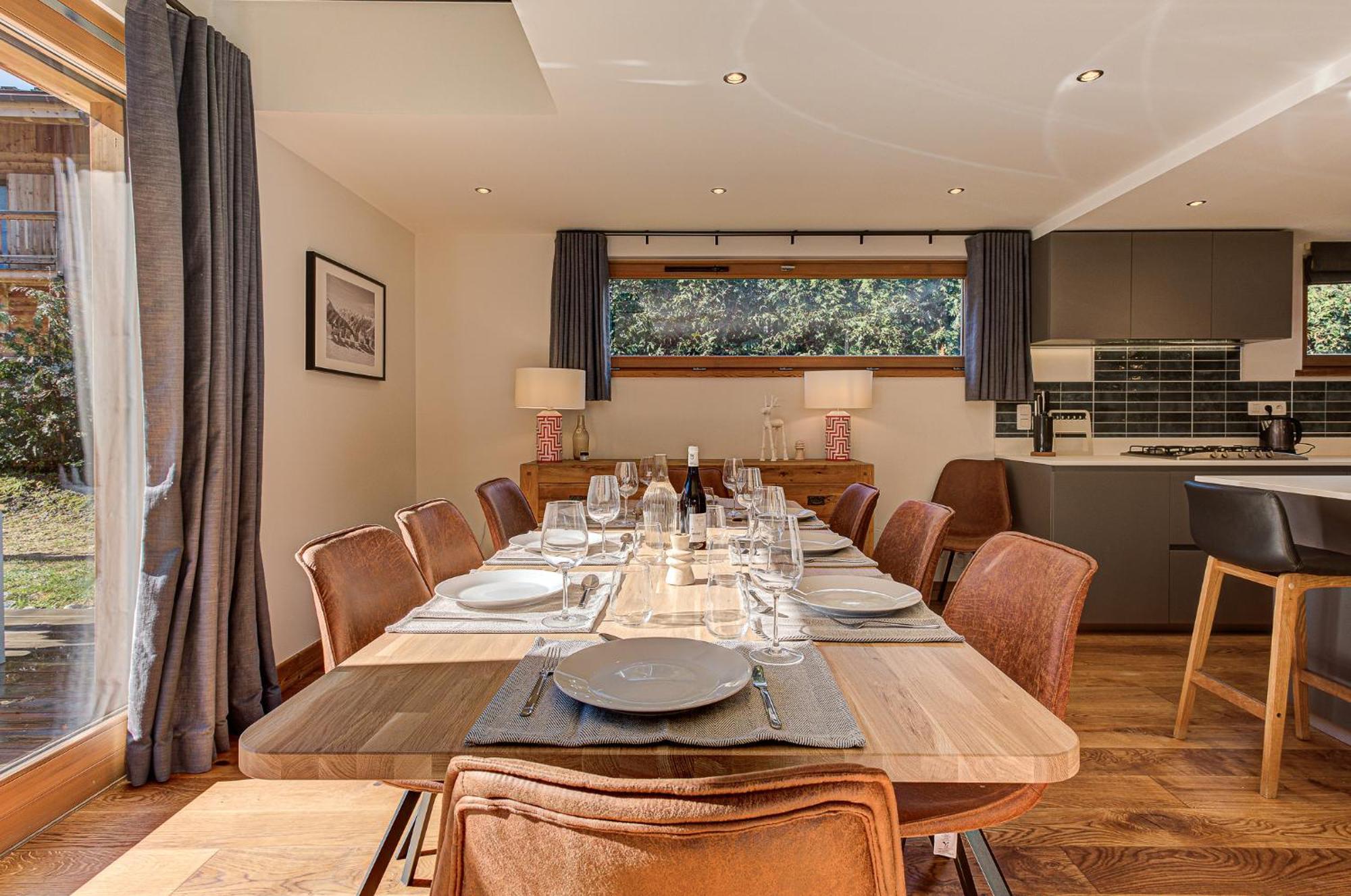 Arve - Alpes Travel - - Sleeps 10 Chalet *