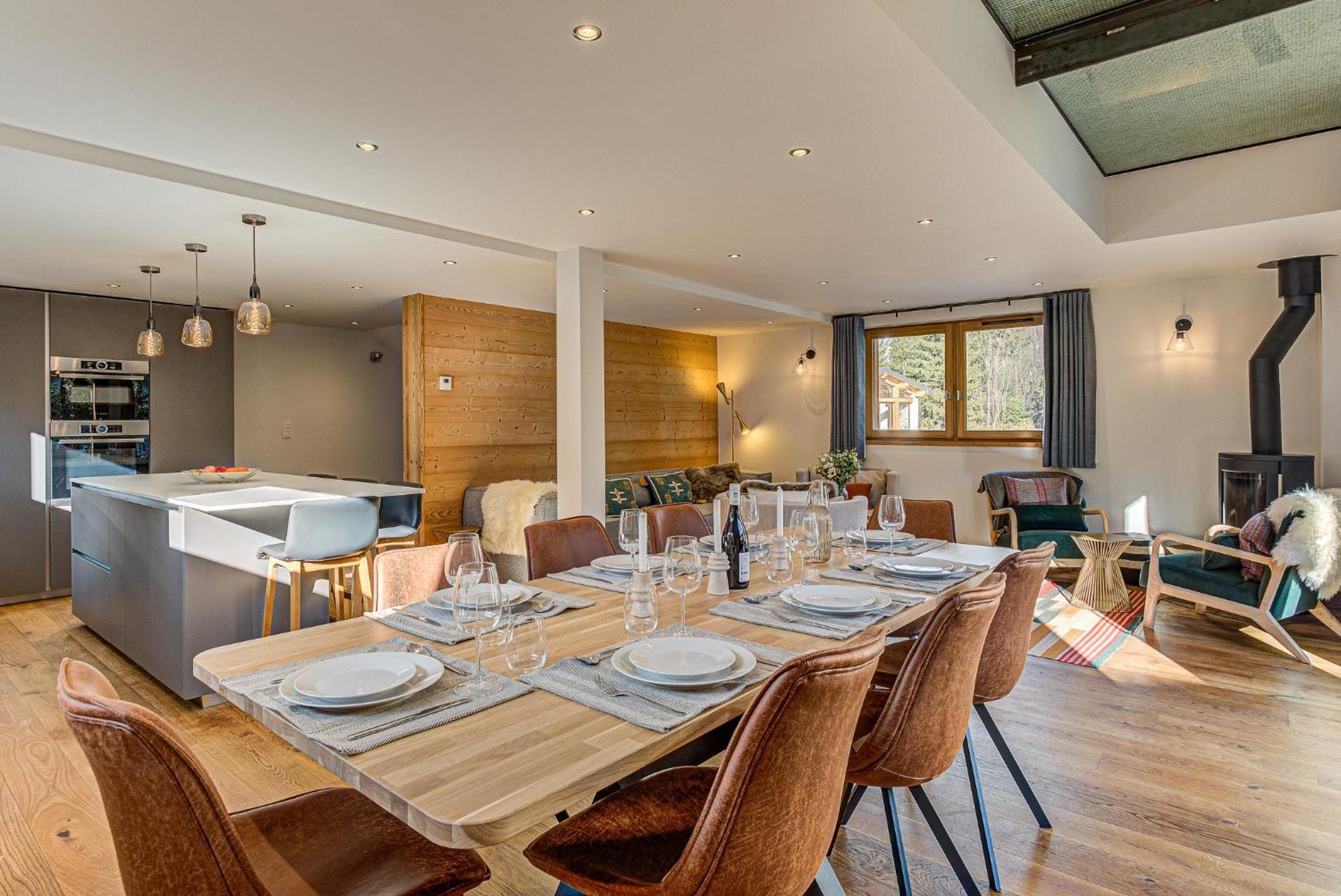 Chalet Arve - Alpes Travel - - Sleeps 10
