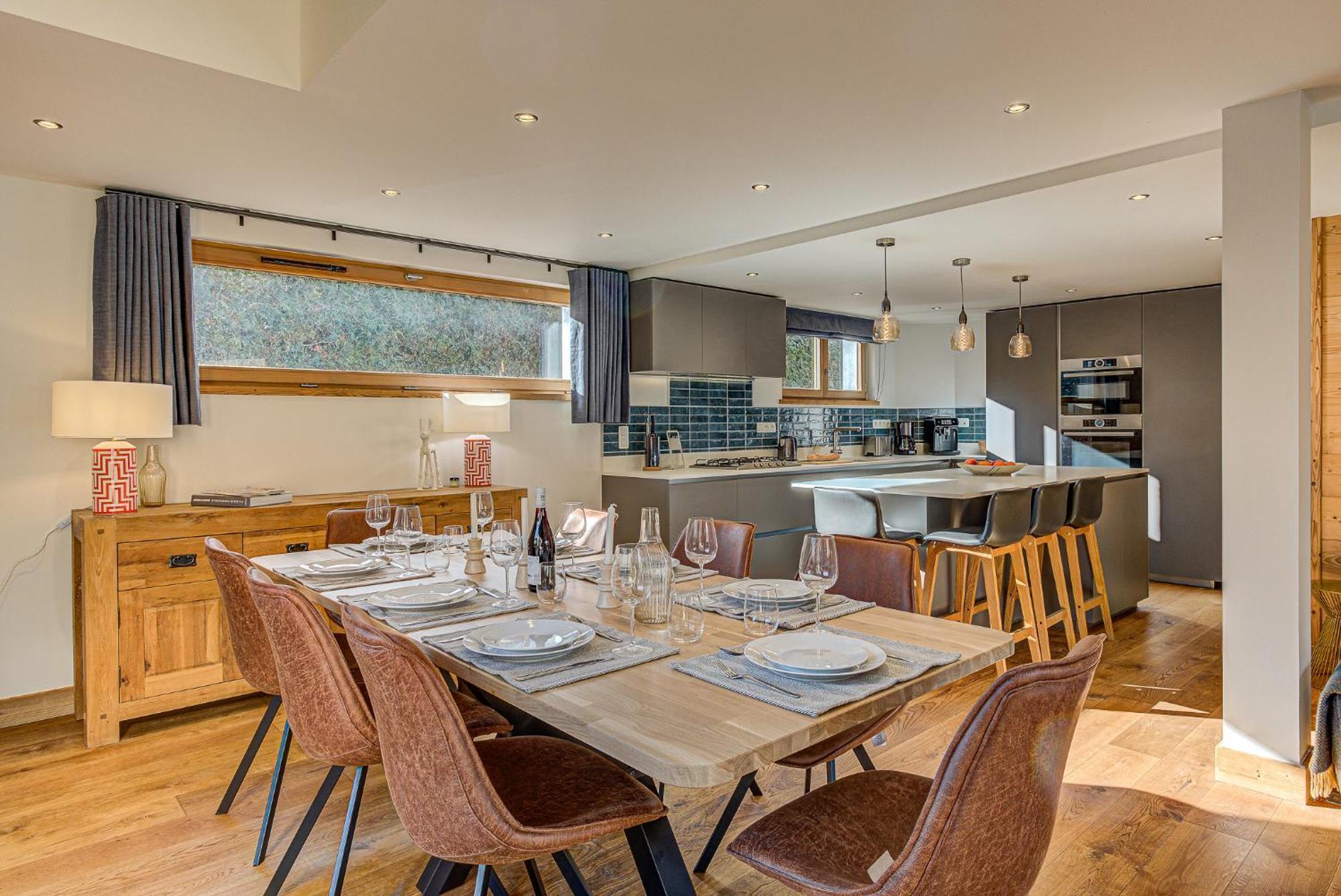 Arve - Alpes Travel - - Sleeps 10 Chalet *