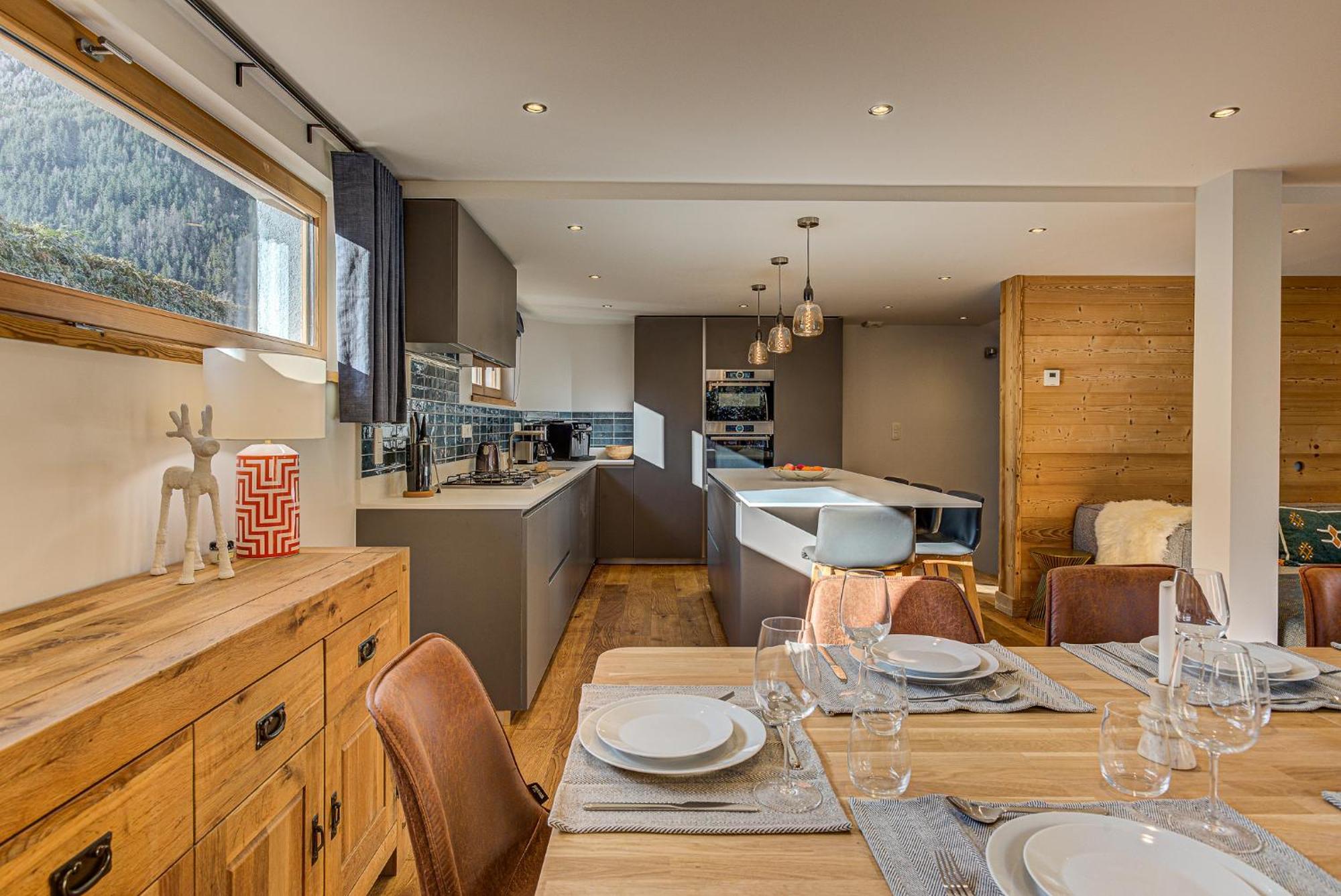 Chalet Arve - Alpes Travel - - Sleeps 10 Chamonix