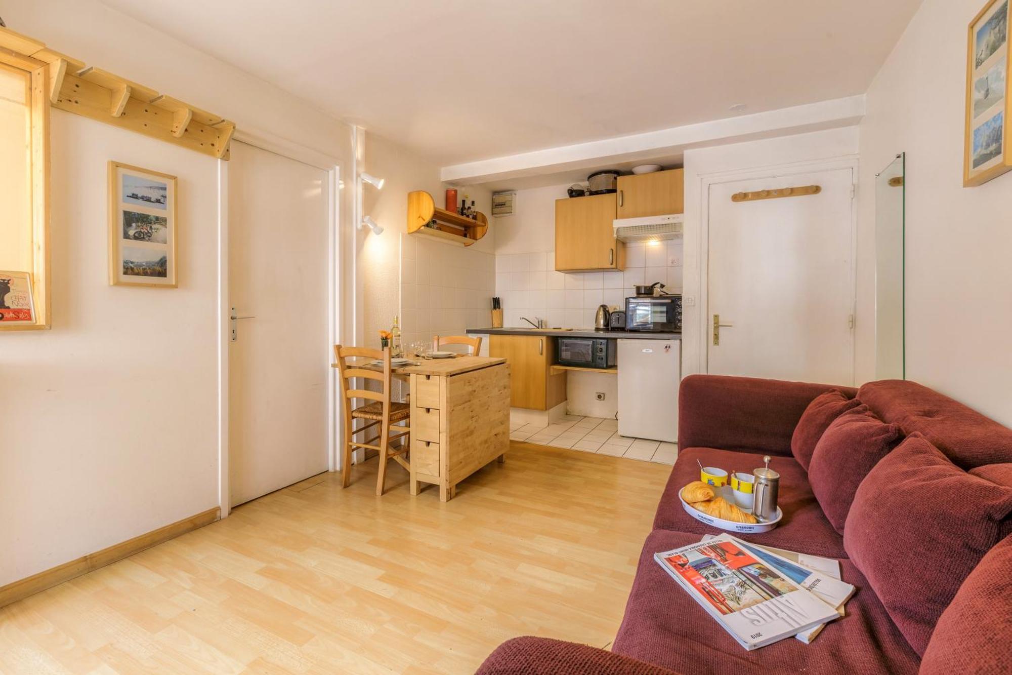 Le Bellevue 05 - Happy Apartment Chamonix