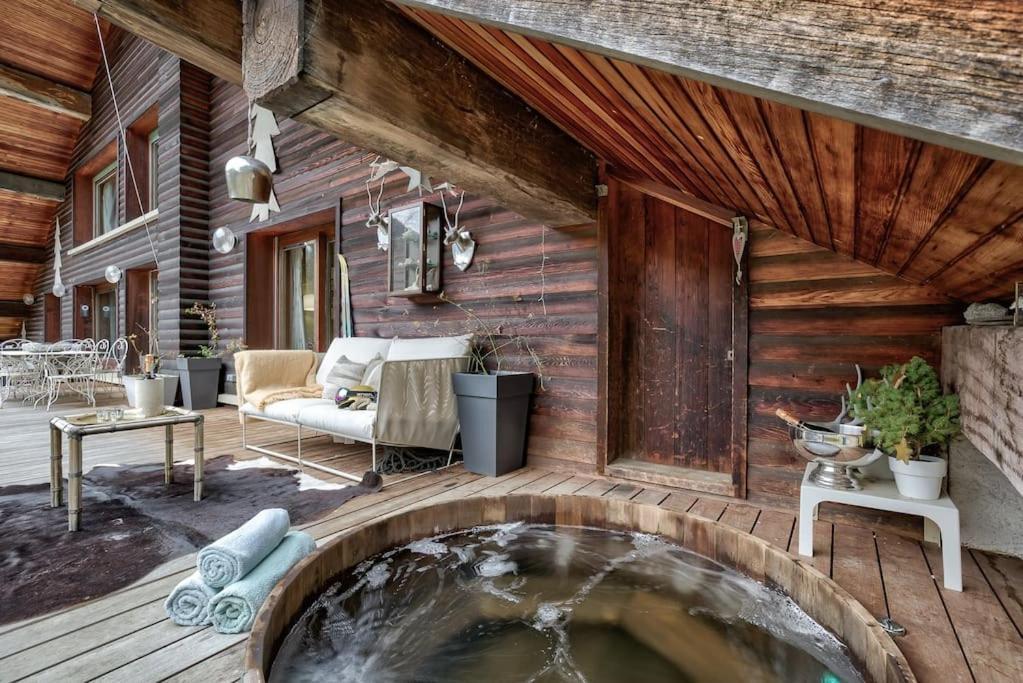 Large Peaceful For Mountain Adventures! Perfect For Flegere And Grand Montet Skiing Chalet *