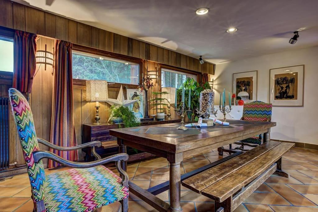 Chalet Large Peaceful For Mountain Adventures! Perfect For Flegere And Grand Montet Skiing *