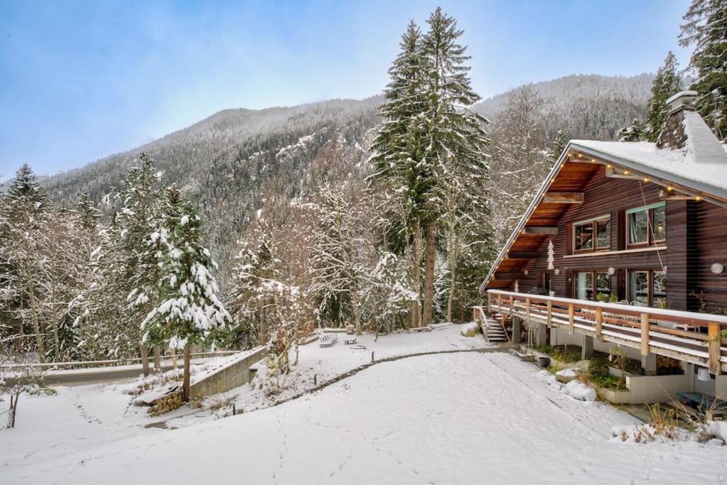 Chalet Large Peaceful For Mountain Adventures! Perfect For Flegere And Grand Montet Skiing