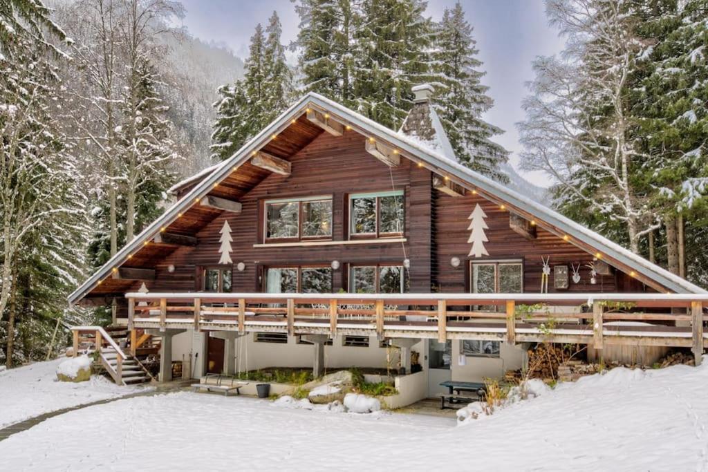 Large Peaceful For Mountain Adventures! Perfect For Flegere And Grand Montet Skiing Chalet Chamonix