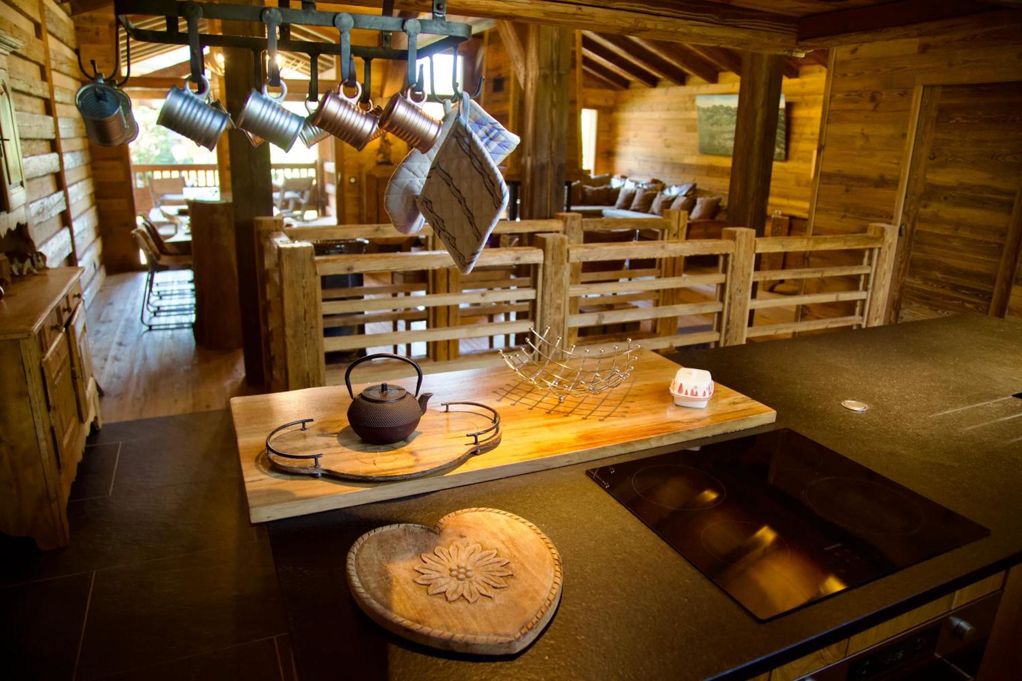 Chalet Grands Montets Chamonix