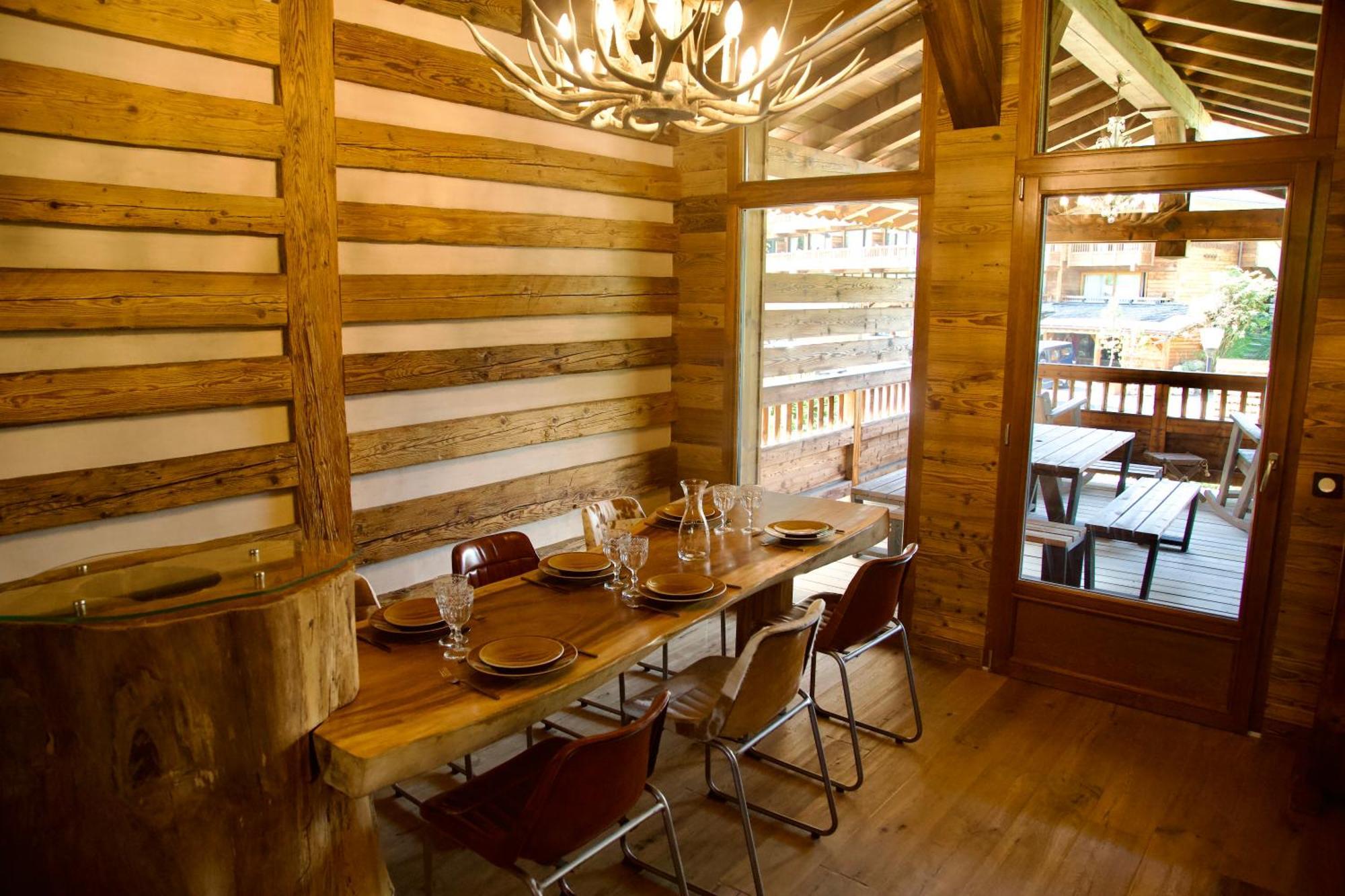 Grands Montets Chalet