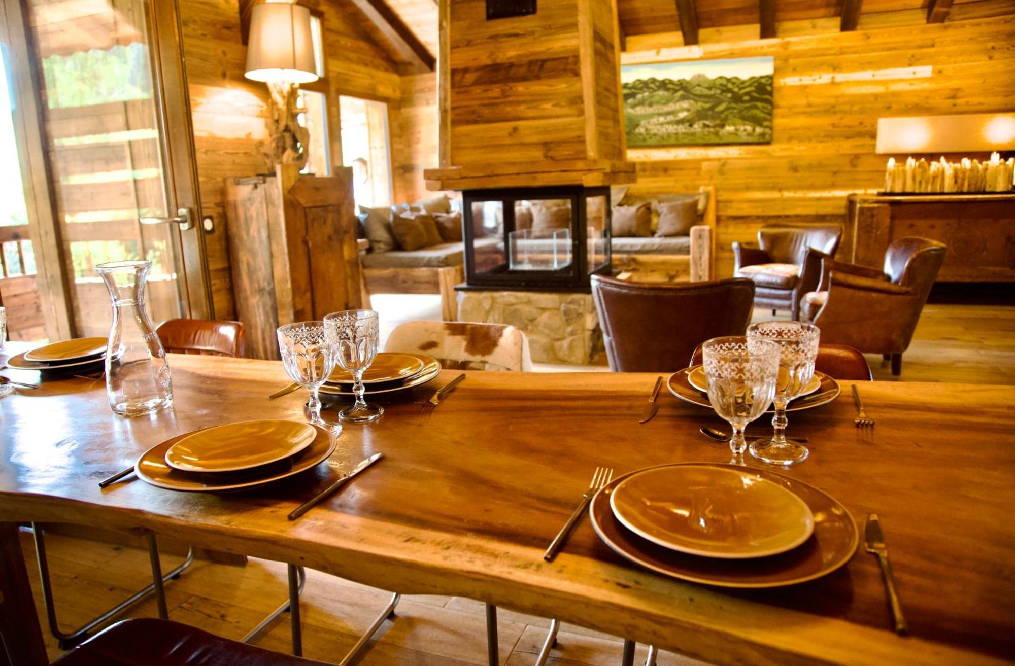 Chalet Grands Montets Chamonix