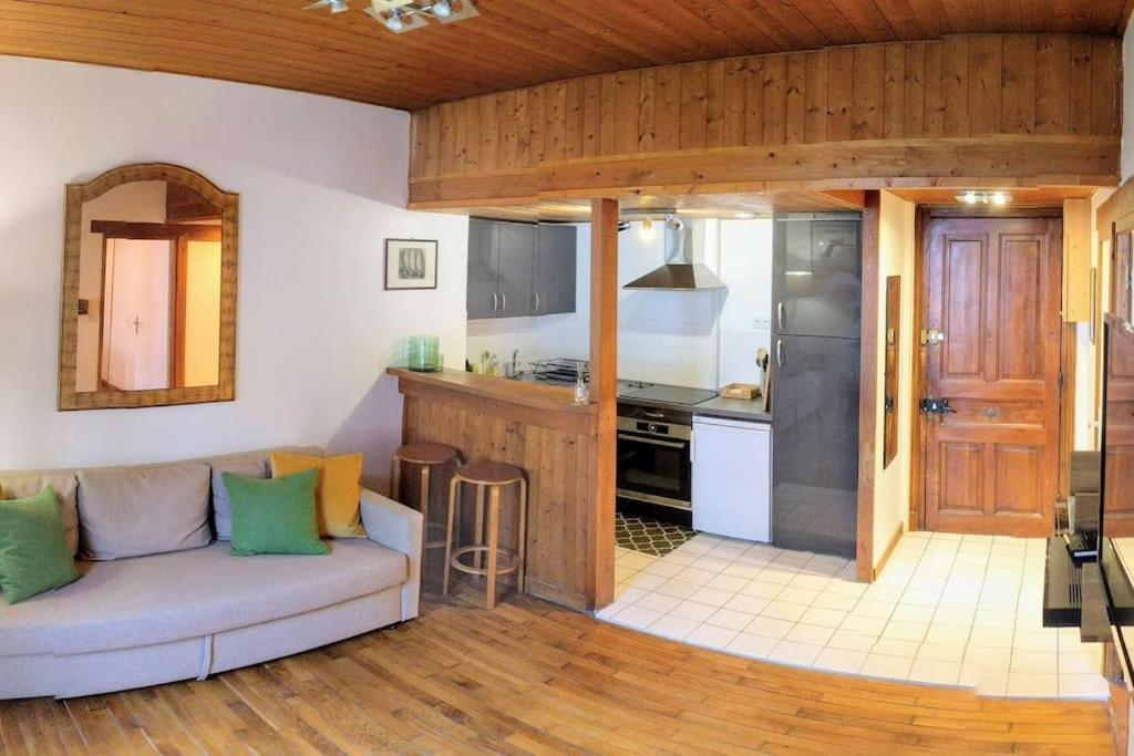 Apartment Hyper Center Charming With View On Mb Chamonix
