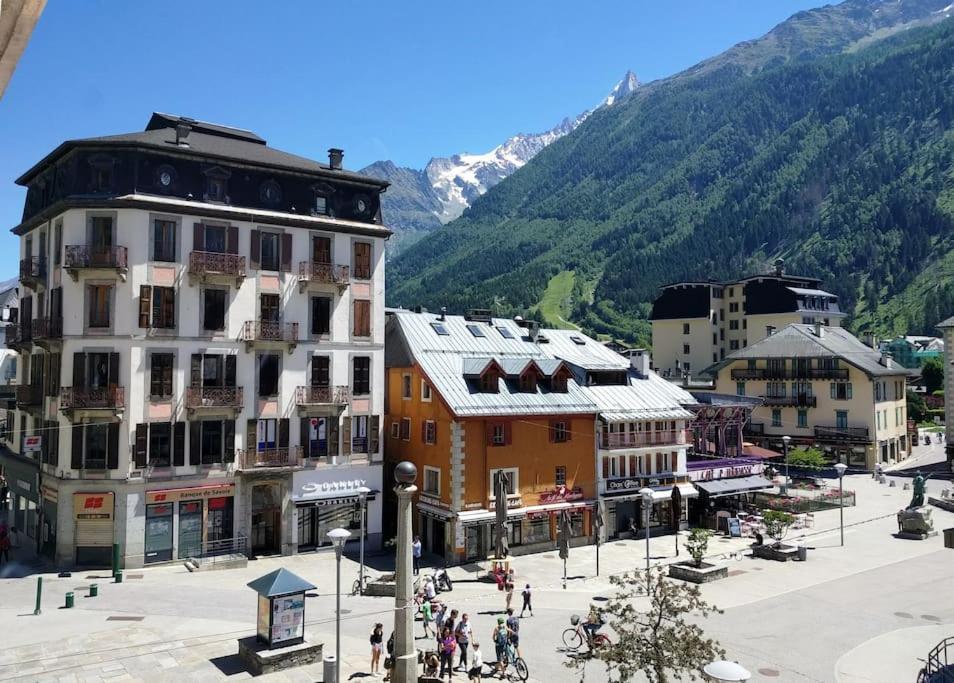 Hyper Center Charming With View On Mb Apartment Chamonix
