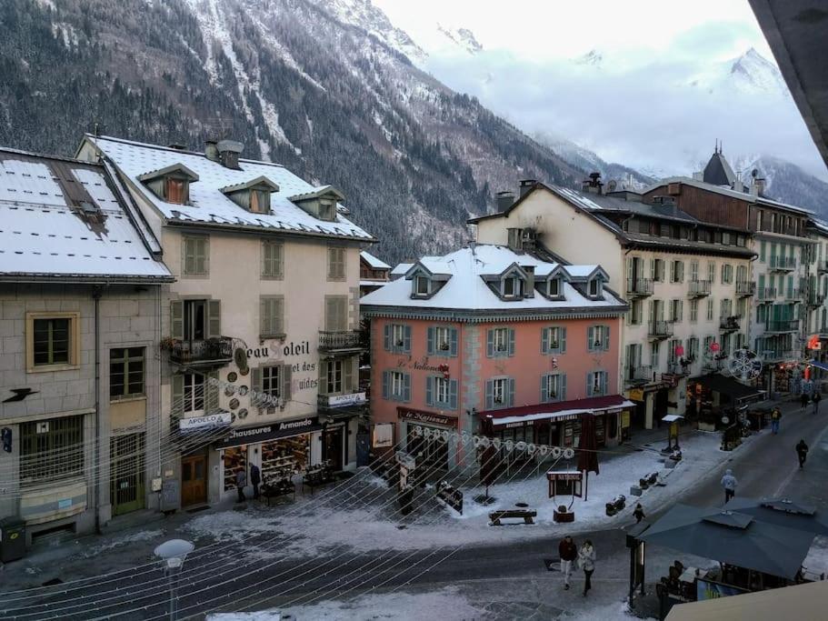 Hyper Center Charming With View On Mb Apartment Chamonix