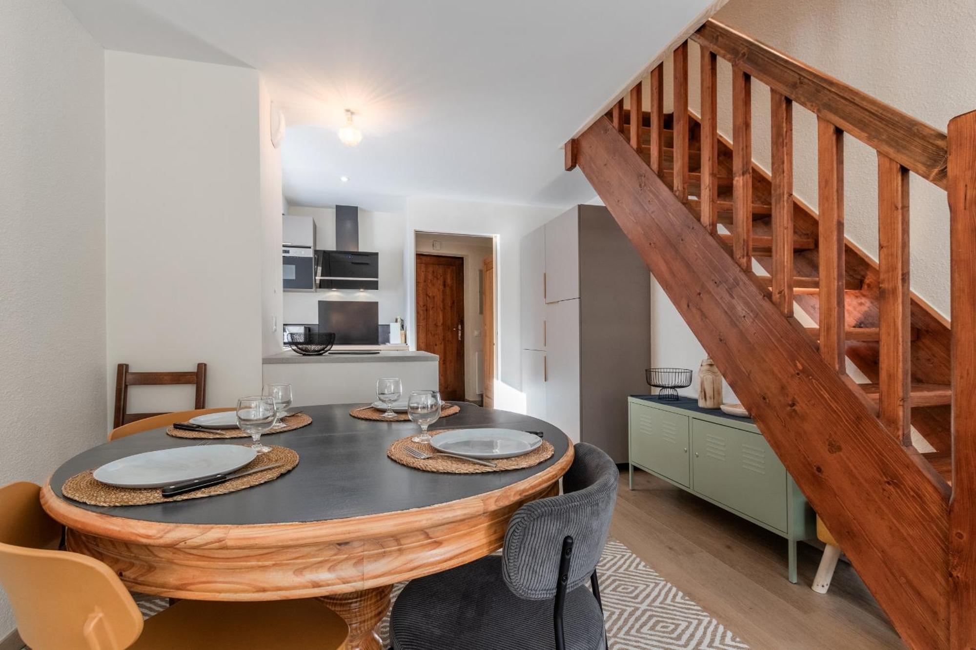 Apartment Les Chamois - Duplex - Vue Magnifique Chamonix