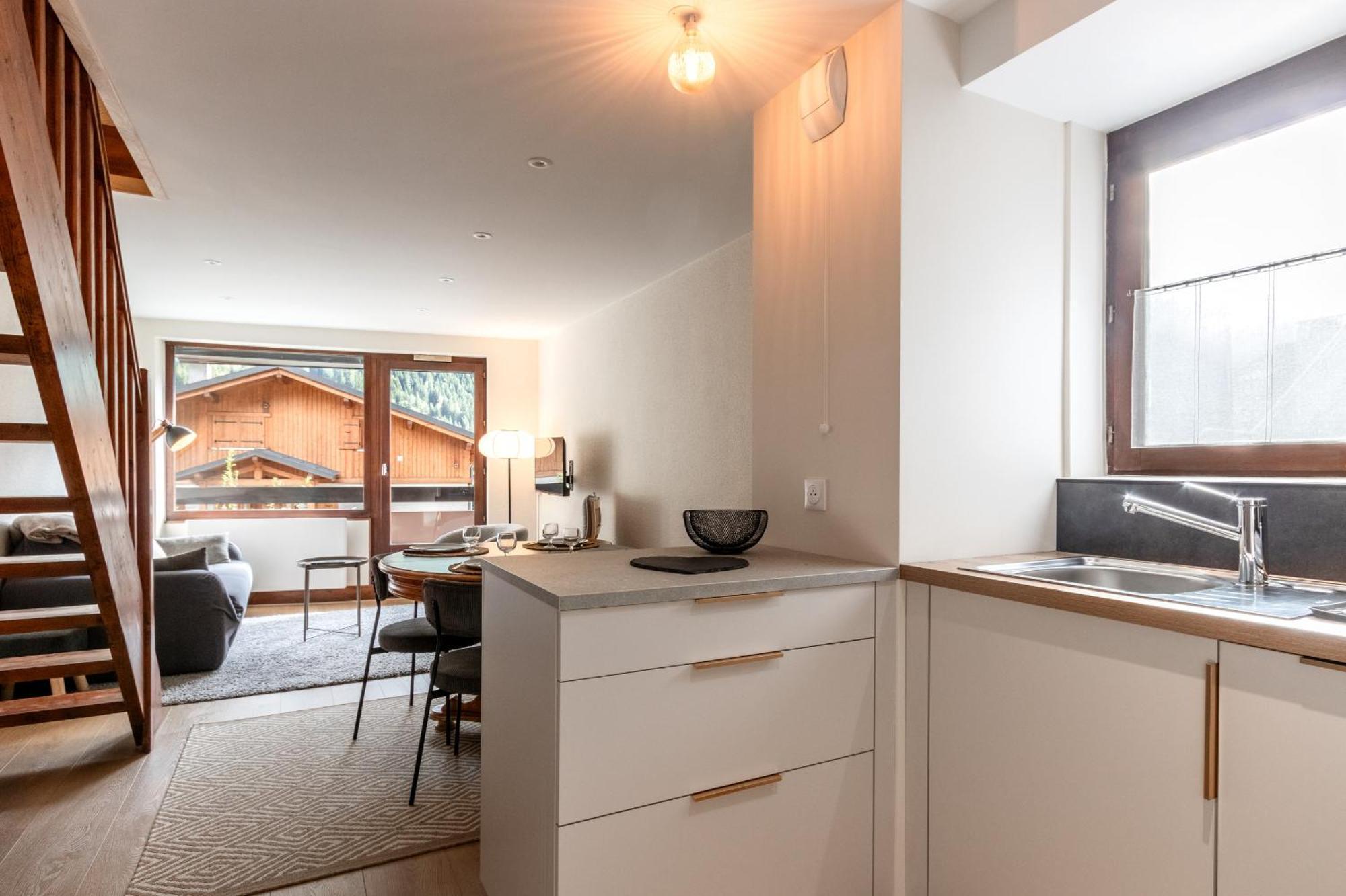 Apartment Les Chamois - Duplex - Vue Magnifique