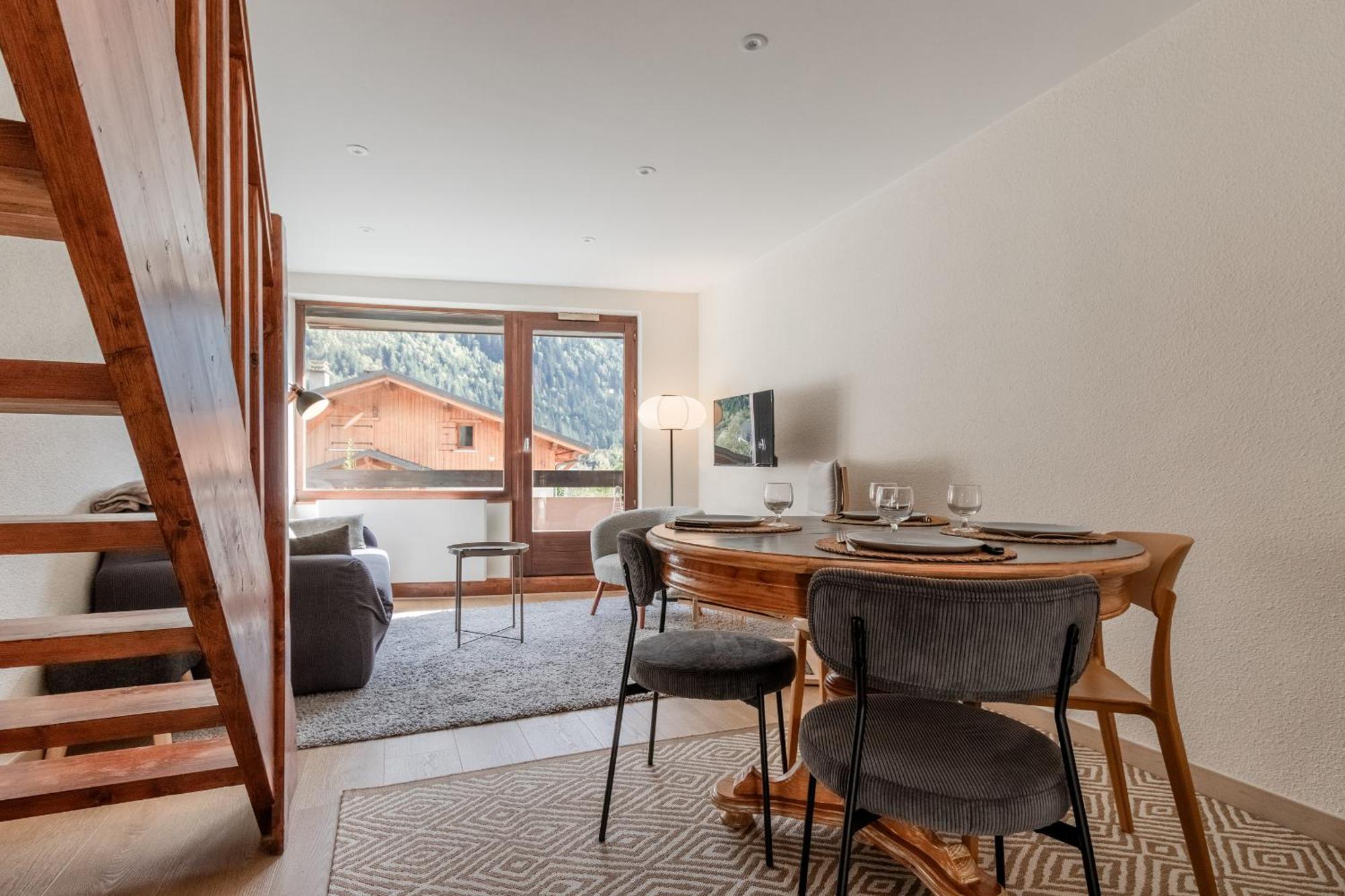 Les Chamois - Duplex - Vue Magnifique *